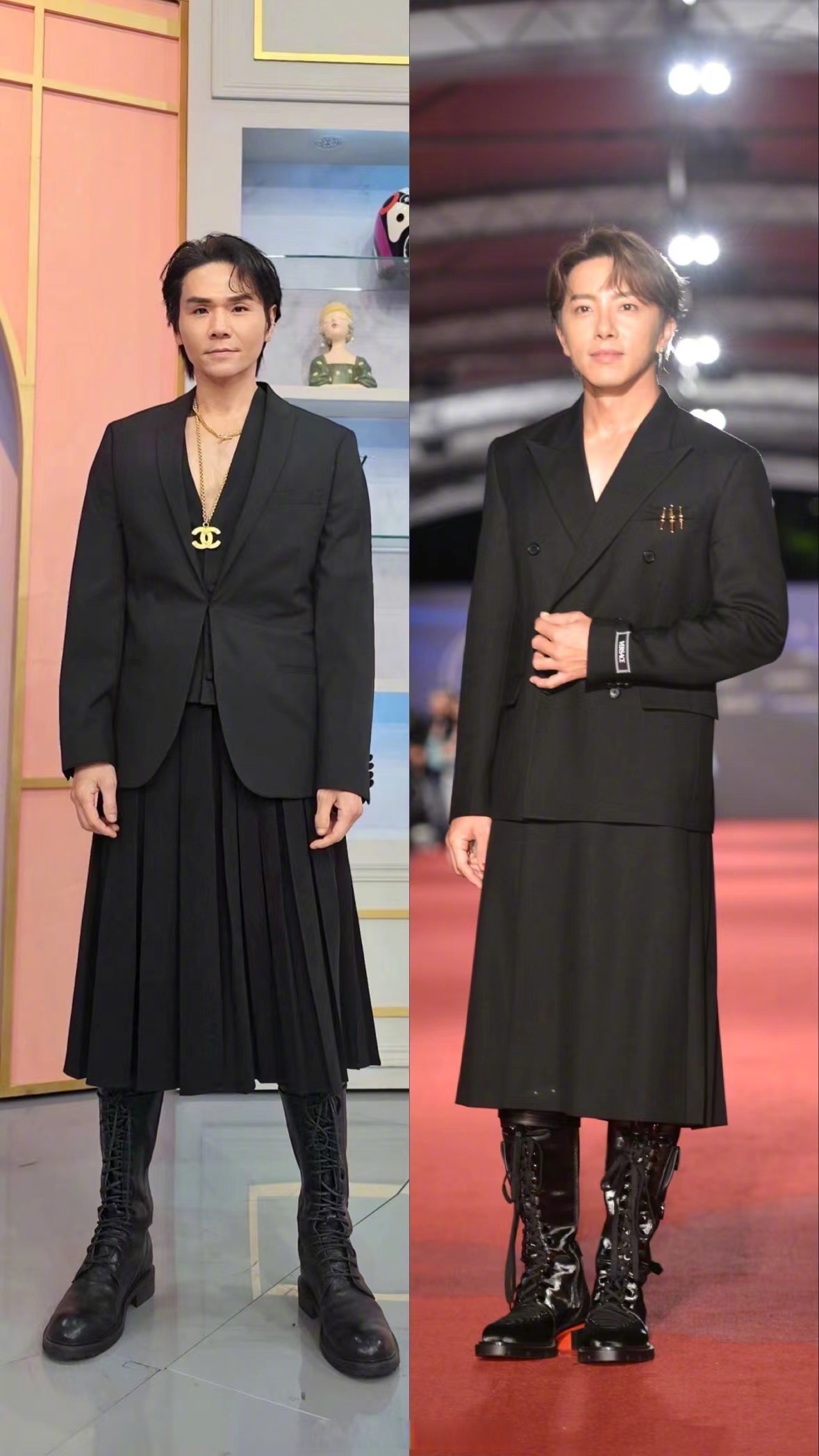 [大笑] 英雄所见略同!