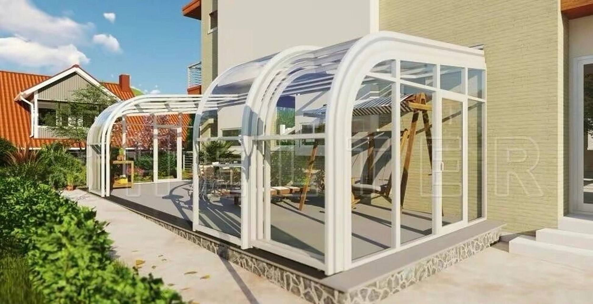 阳光房如何计算价格?多少钱一平米?