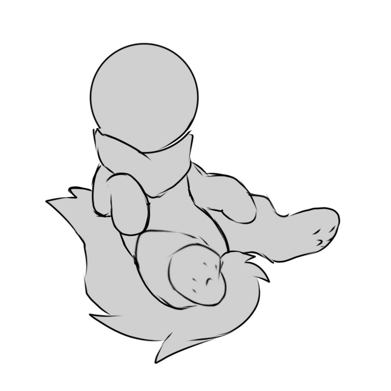 兽设素材 随便摸了一些 抱走请留名  禁止盗用和原封不动的描图75