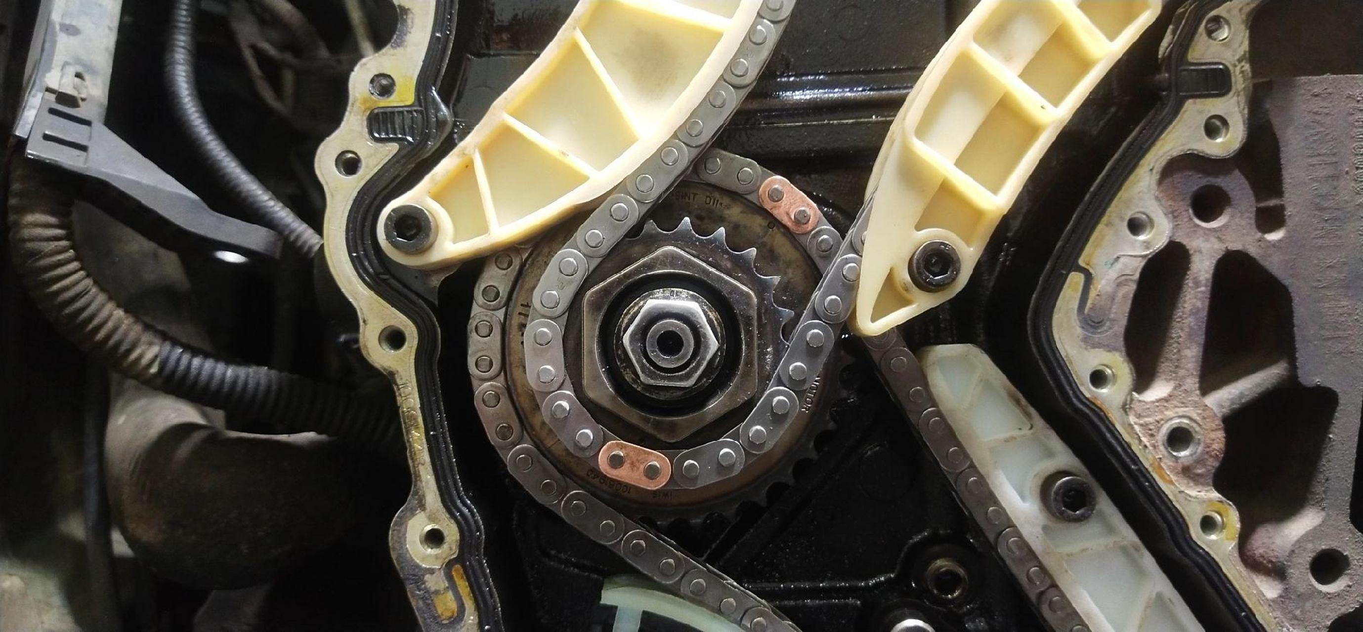 型号19d4n发动机正时分享～#汽车保养与维修 #发动机维修 #上汽大通