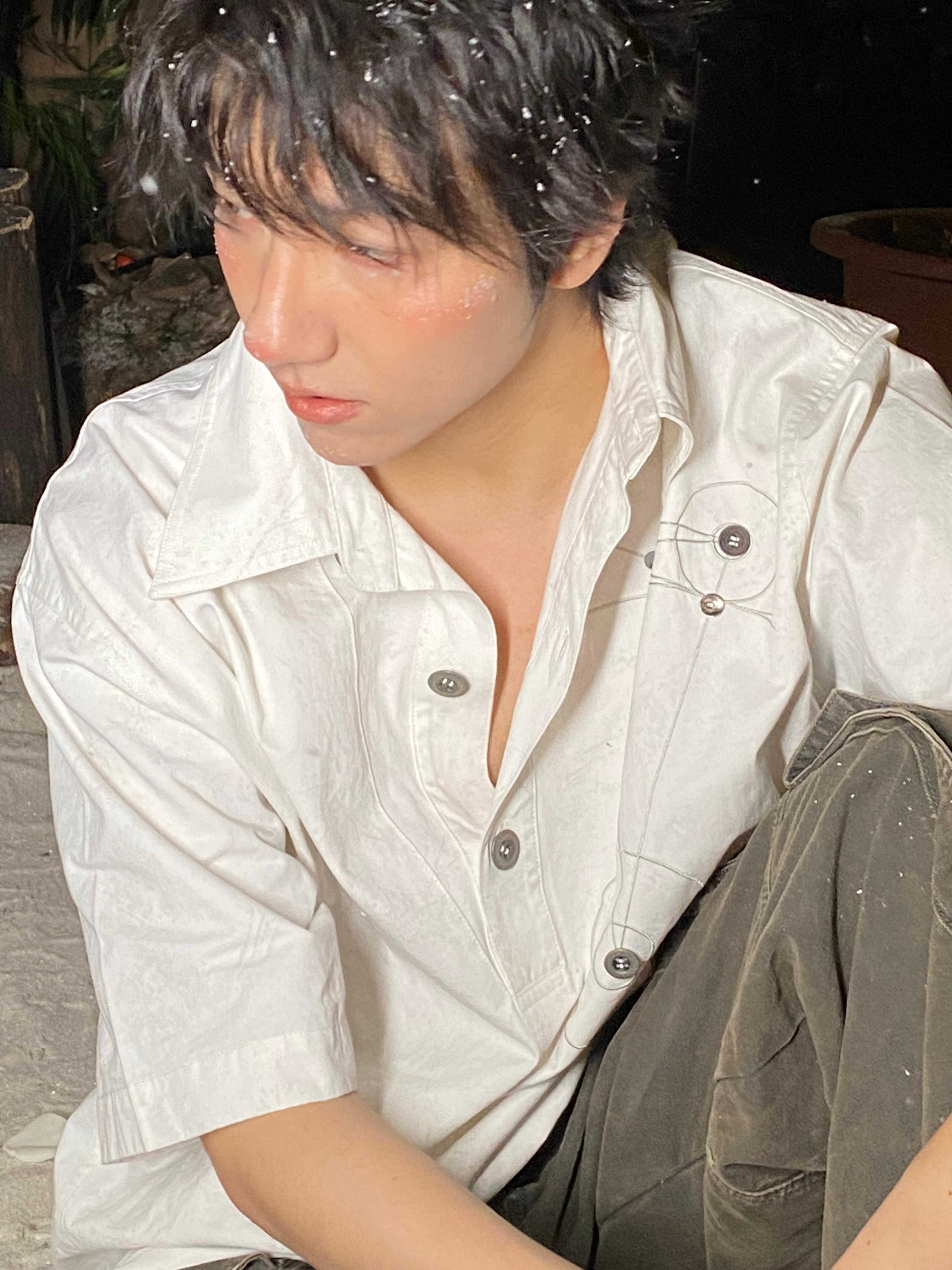 糟糕!没刮胡子 许钊豪超话