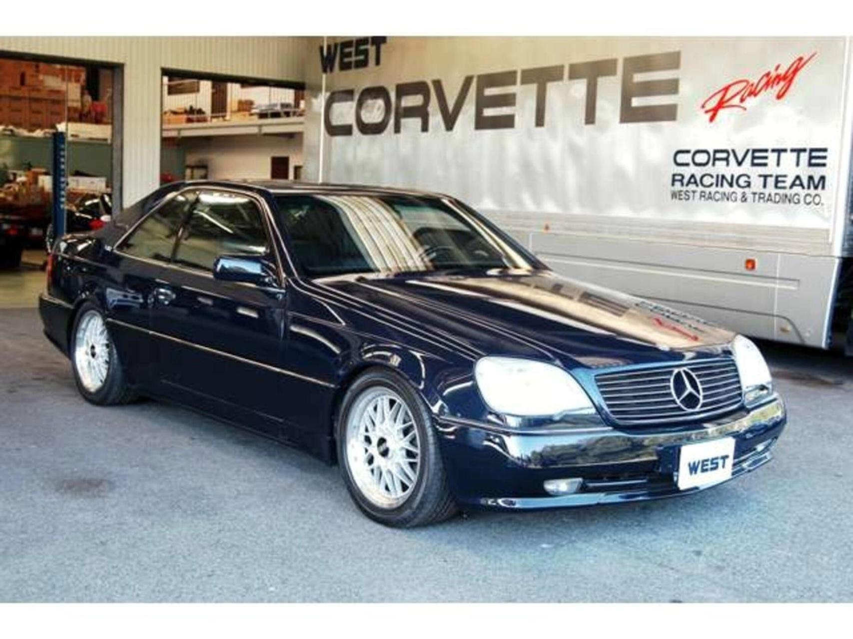 奔驰w140 s600 coupe.1995 梅赛德斯-奔驰