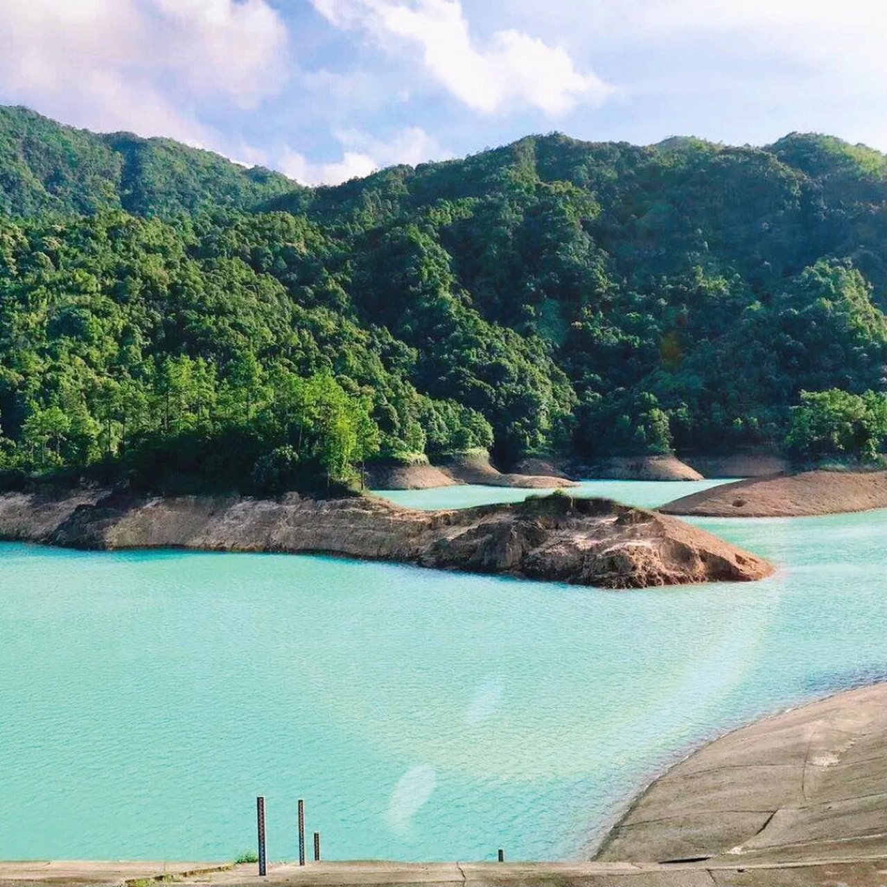 阳江旅行【种草】|阳春八甲仙湖 - 90一湖千岛浮绿水,唯有八甲仙湖
