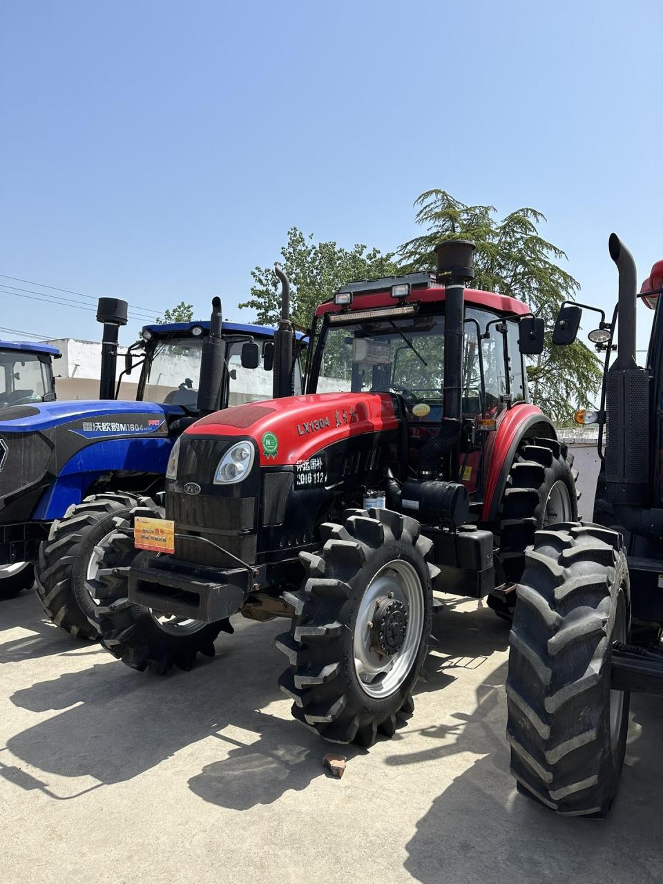 车况自己看 能盘的来 东方红lx1304