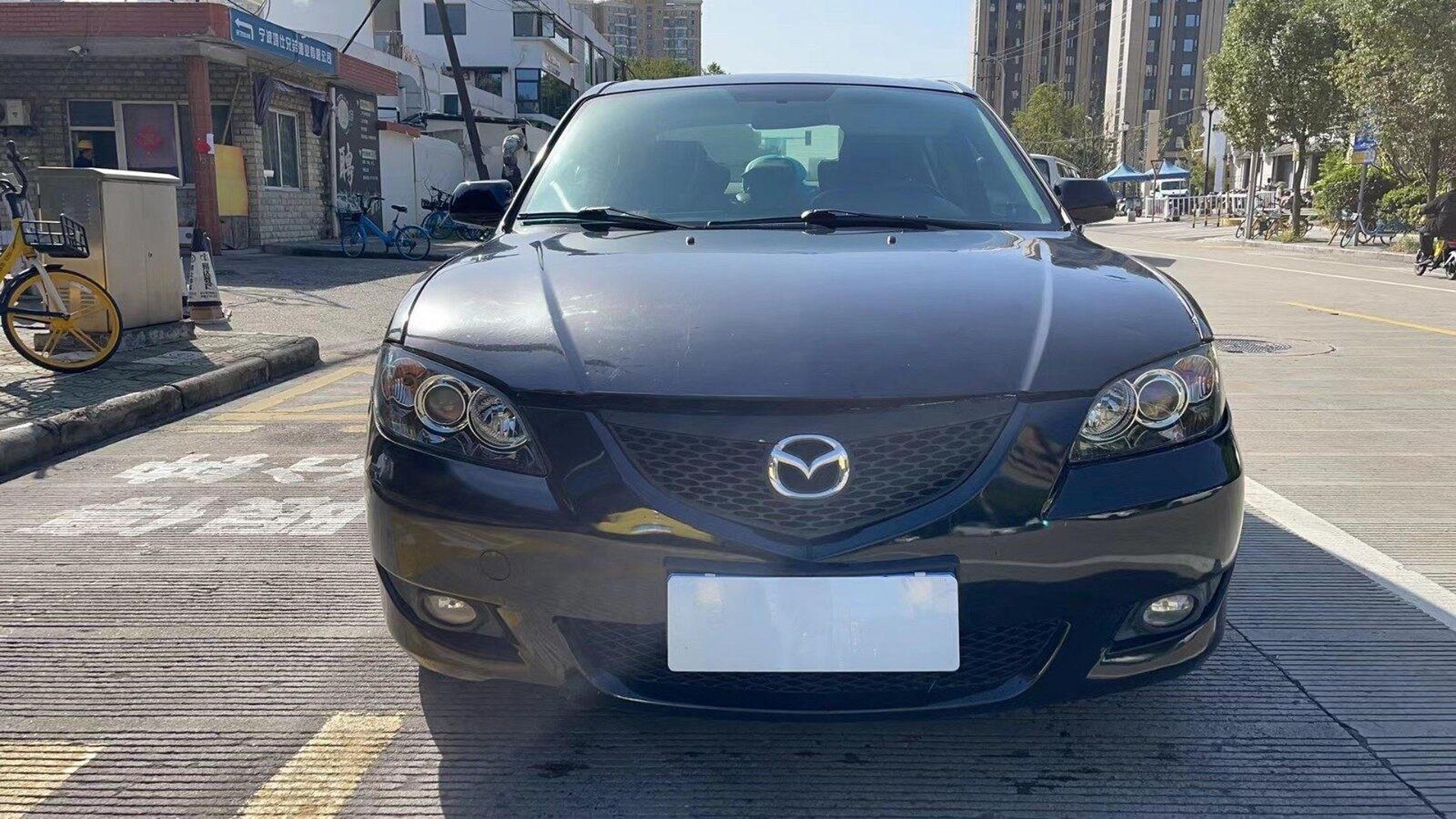 马自达3 2009款 马自达3 1.6l 自动天窗版 售价:1.