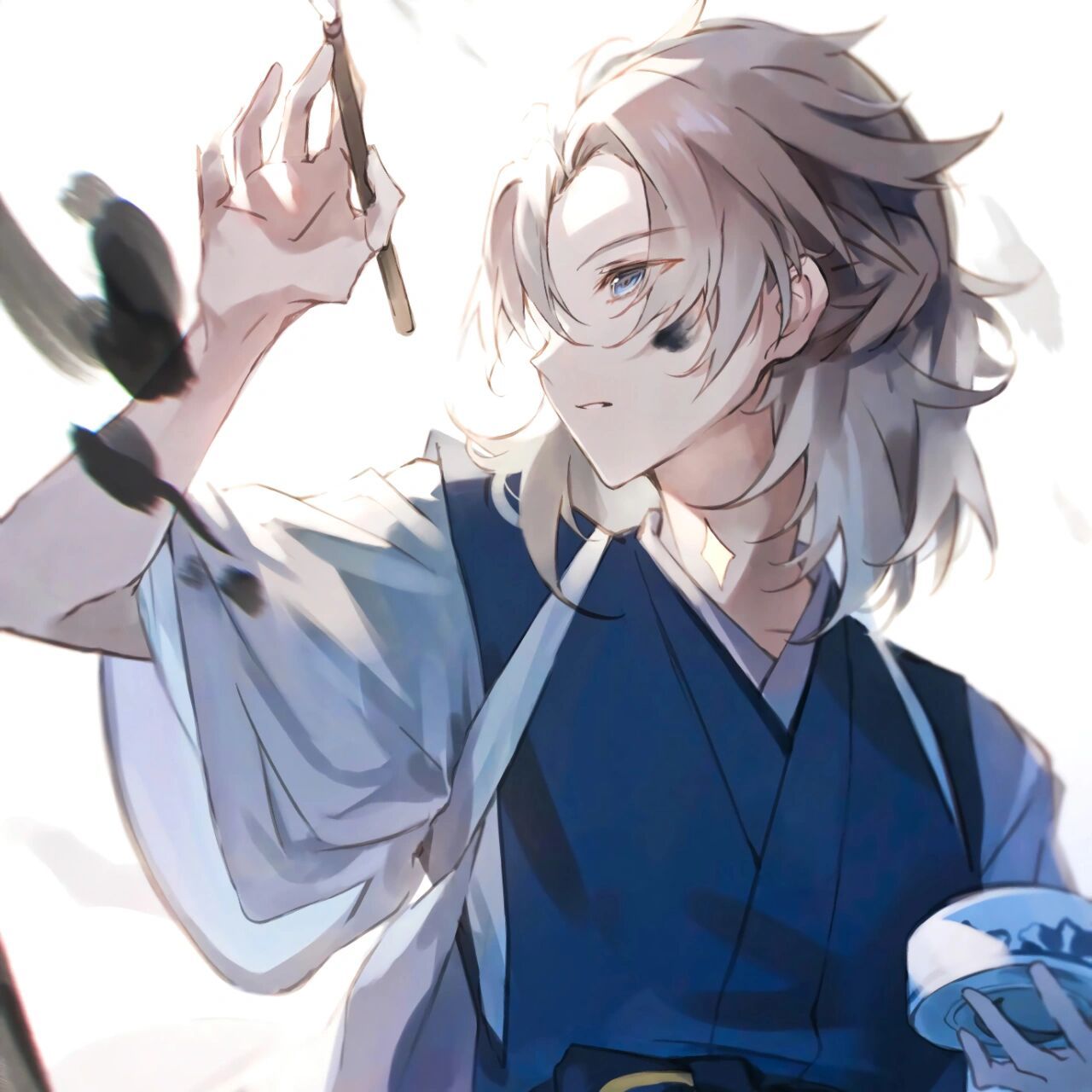 画师:睛雨丨原神 阿贝多头像