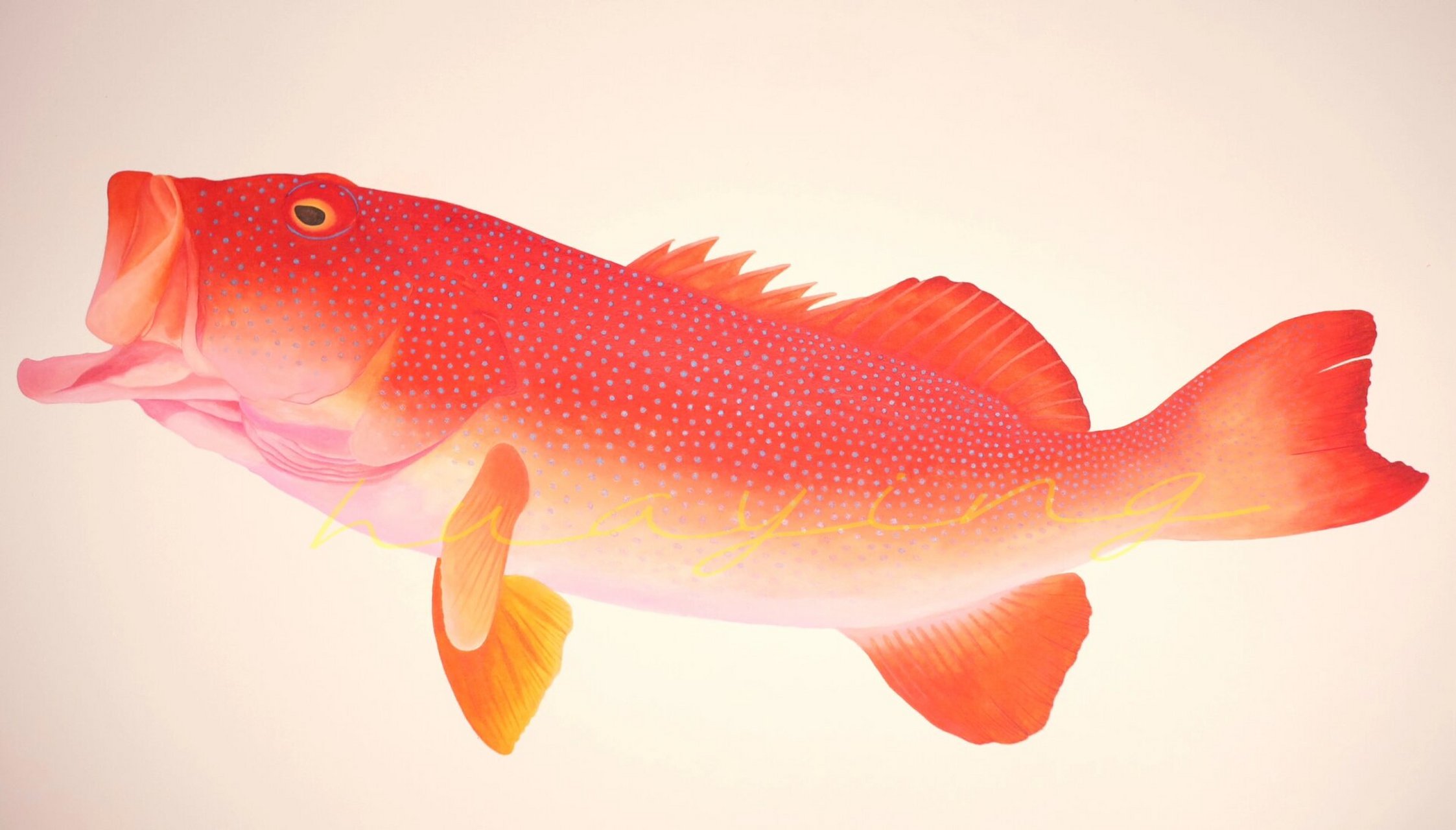 已被收藏 	 #水彩# #分享好作品# #画画的日常# #想画就画# #海鱼