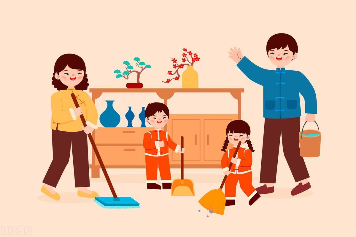 家务活不是一个人的事,需要家庭成员共同分担,也需要借助好用的工具