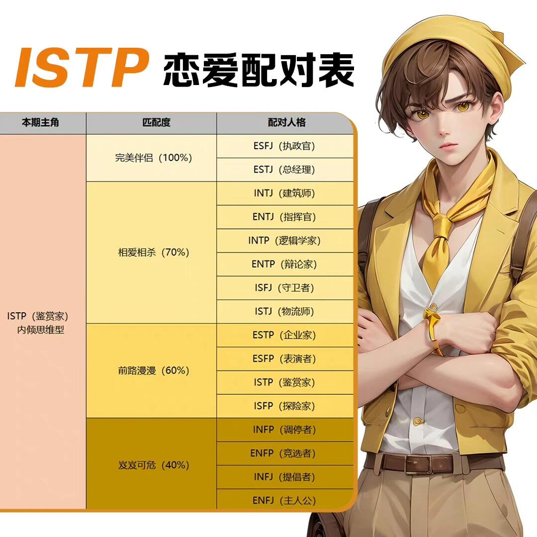 istp谈恋爱图片