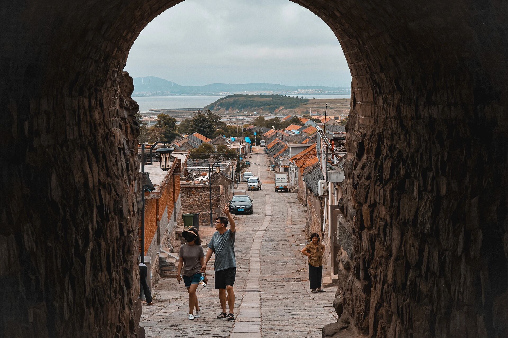 青岛真正的古村落—雄崖守御千户所 雄崖所,位于即墨丰城丁字湾海滨