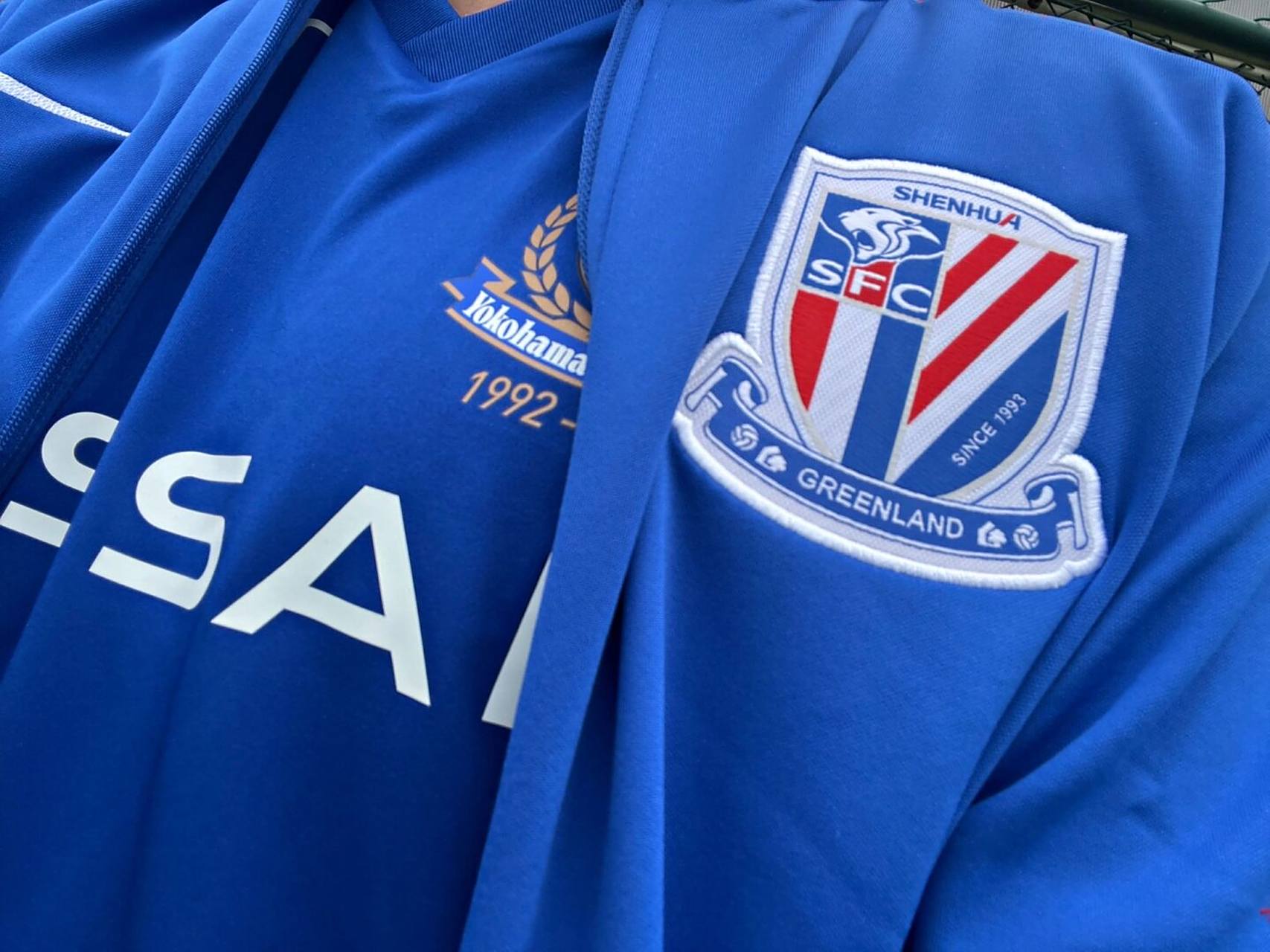 2023年第10场 球衣:横滨水手2022主场球衣 印号:西村拓真 #足球