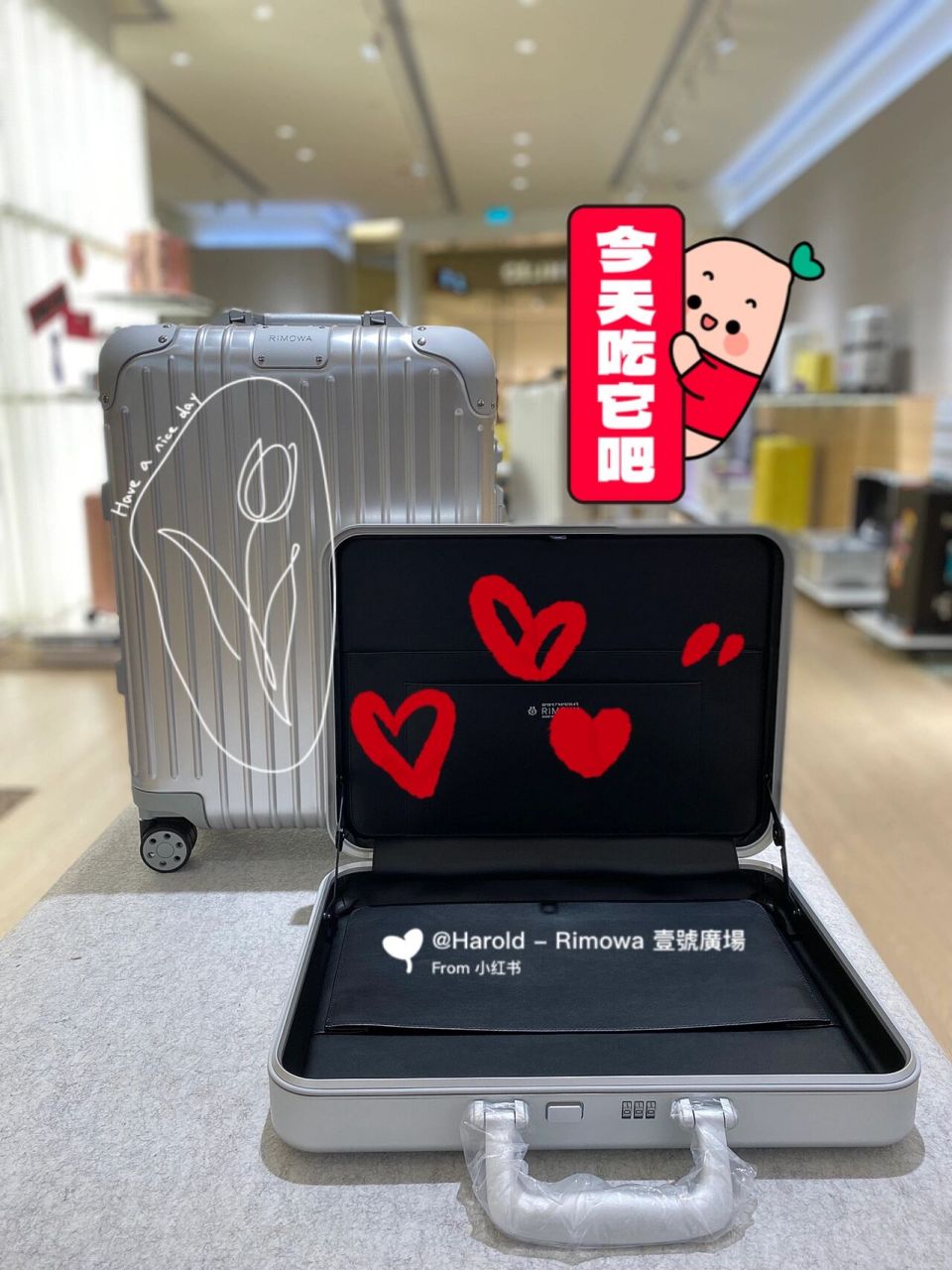 日默瓦手提箱 超級特別特鋁鎂合金行李箱 喜歡與眾不同的你特第一73