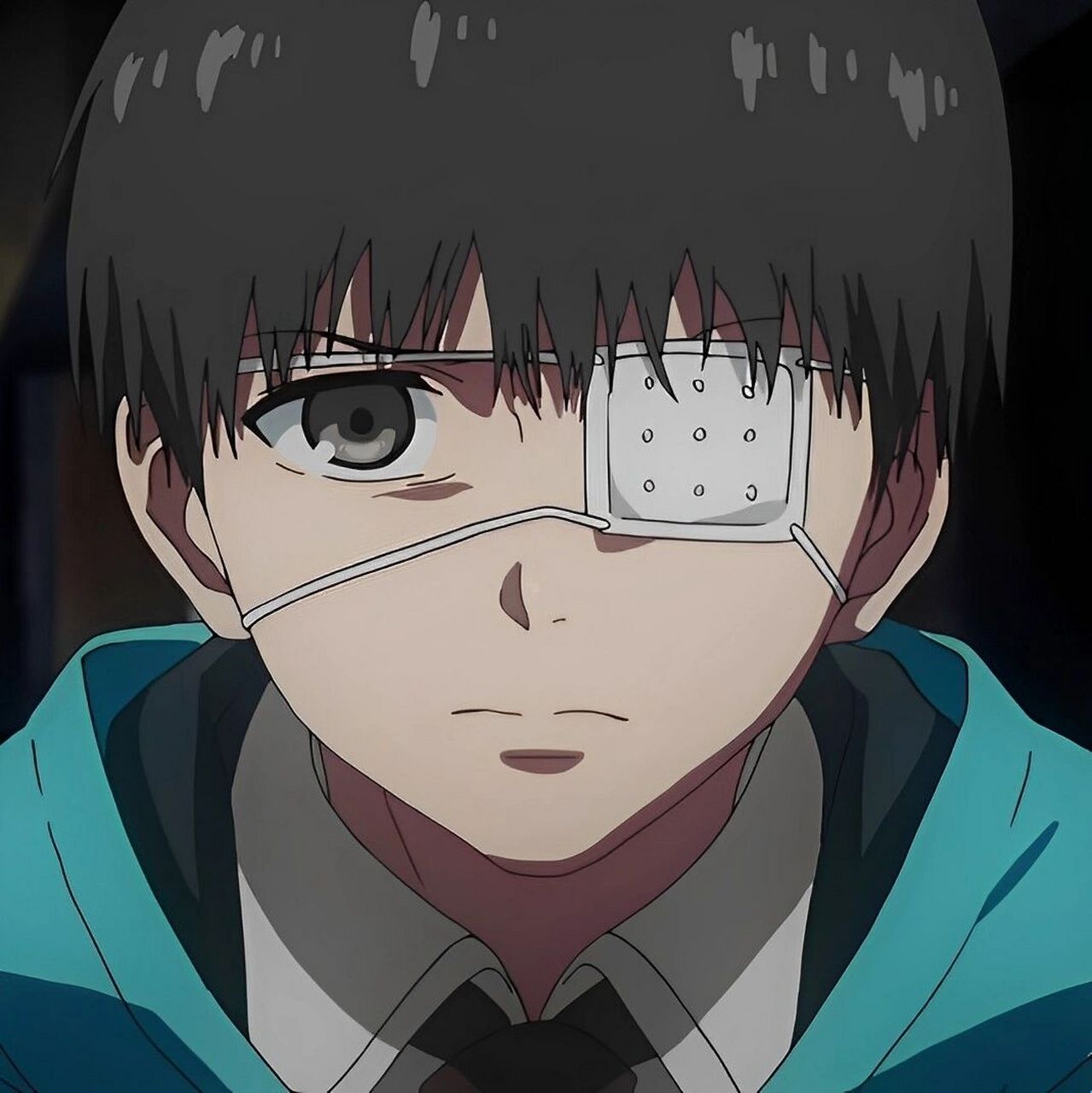 谢谢 补第一季金木的头像 #东京食尸鬼# #东京喰种# #金木研# #ph团队