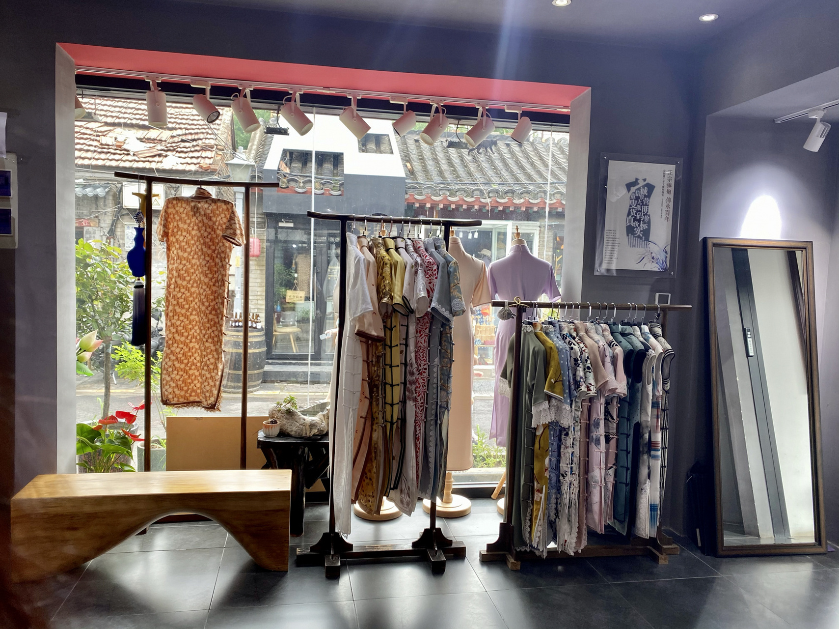 北京旗袍定制探店【后续帖已更新】 母亲大人要定做旗袍,所以在小上翻