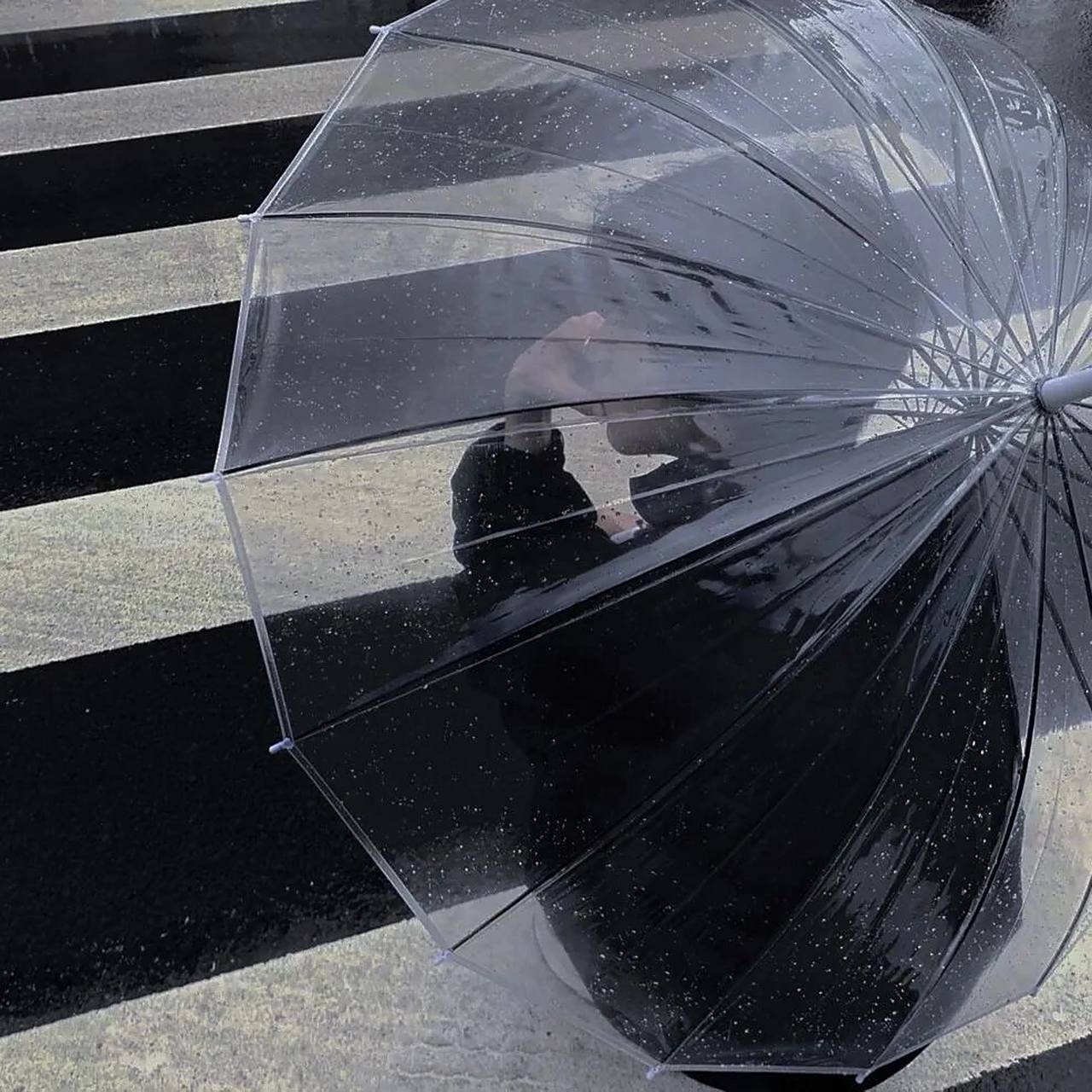 打伞黑色冷酷高冷男头 你无可替代94