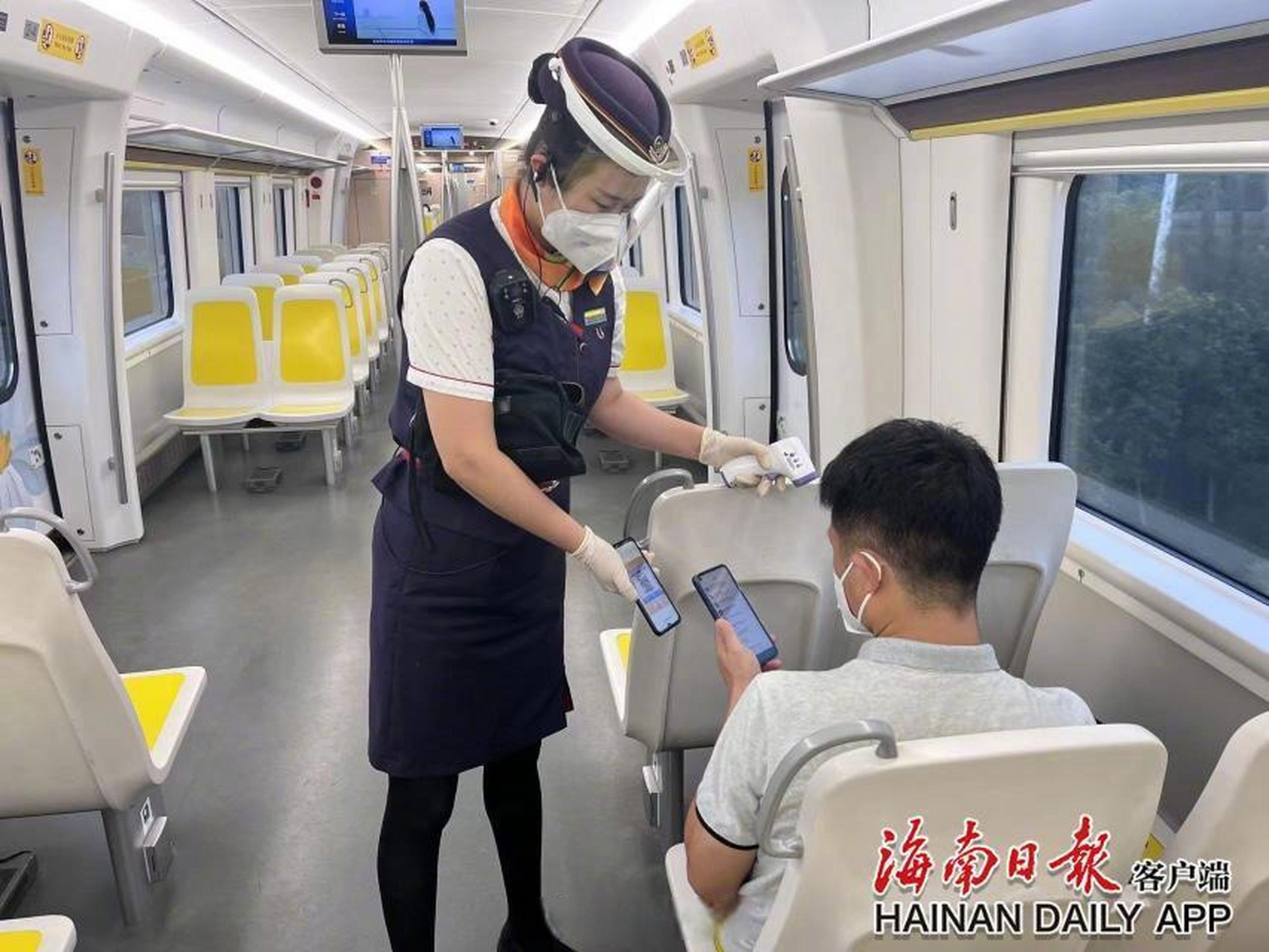 月2日从海南铁路海口车务段了解到,9月2日起海口市郊列车逐步恢复开行