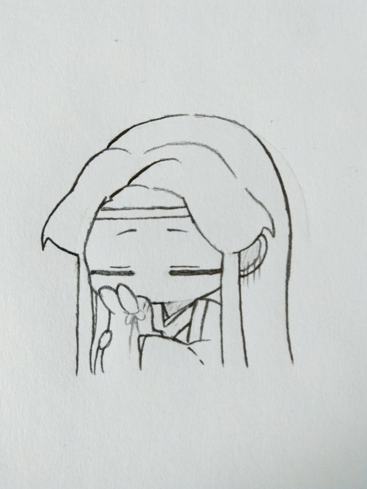 教你画一只蓝忘机,道友们都给我拿笔学起来