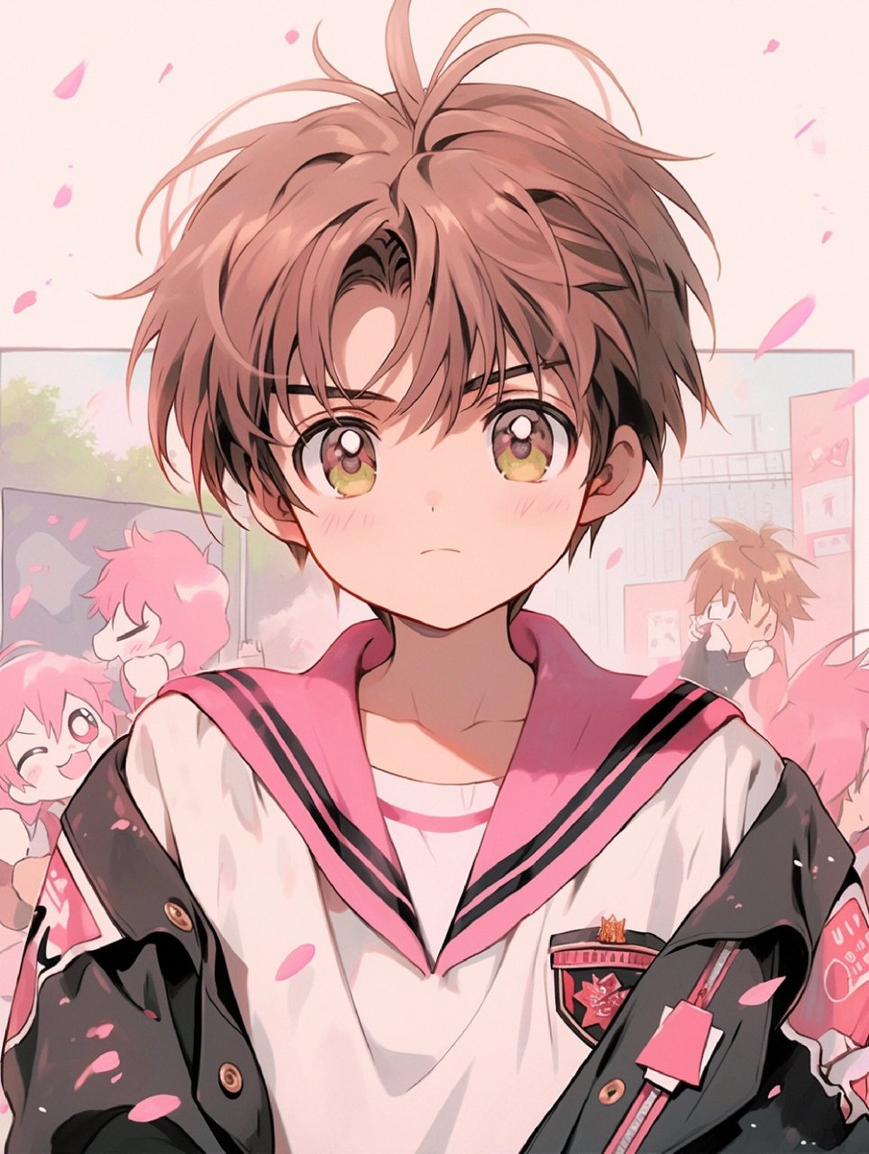 89魔卡少女樱94七夕狼樱情头 小狼篇 #浪漫生活的记录者# 	 李小狼x