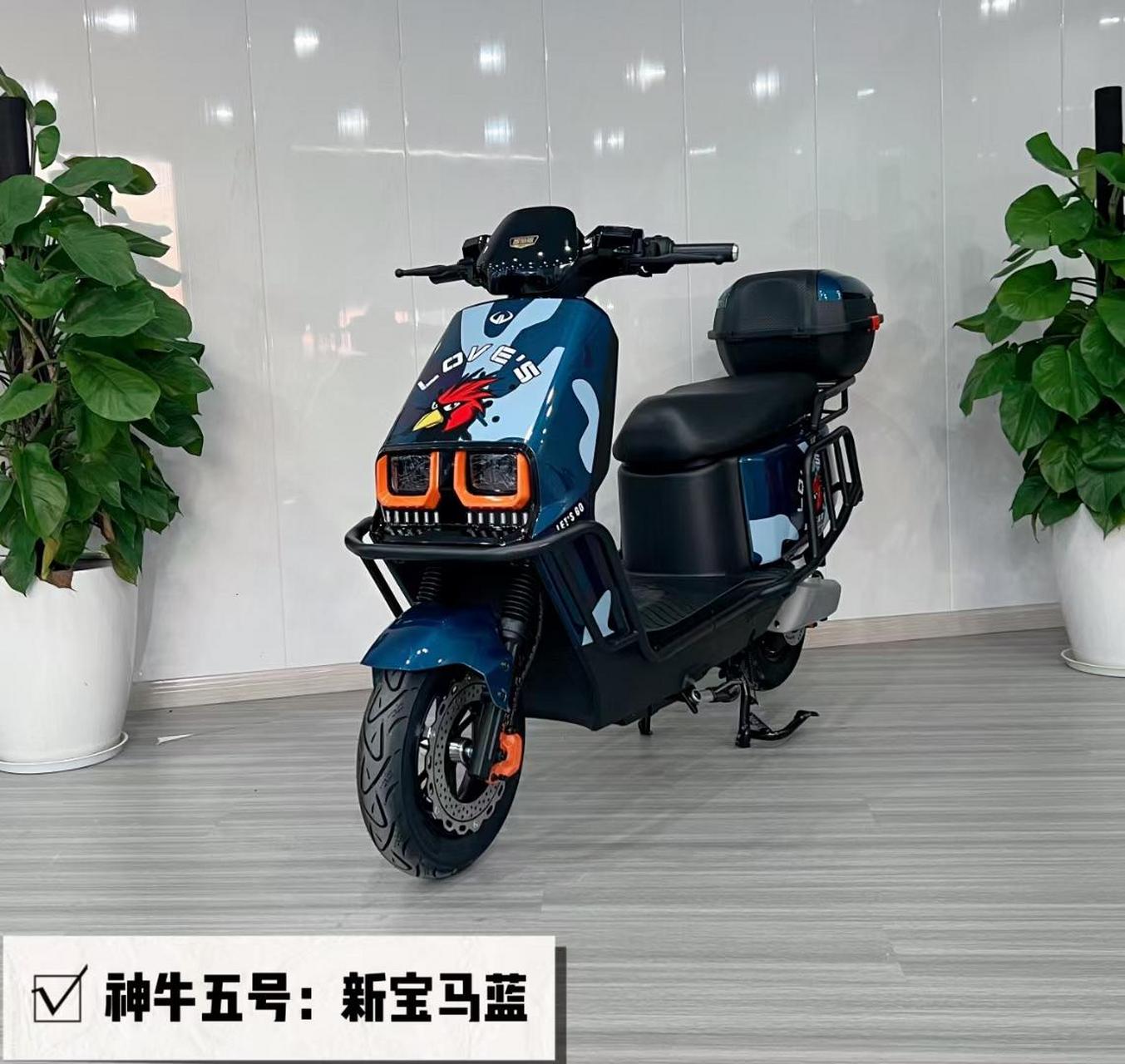 神牛六号(g9)外卖版: 配置:全顺35磁钢电机/黑豹双层固态自散热控制器