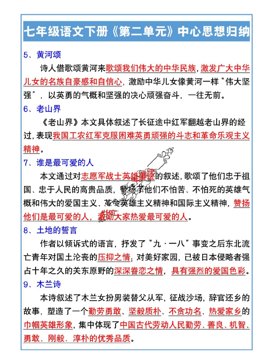 黄河颂主旨图片