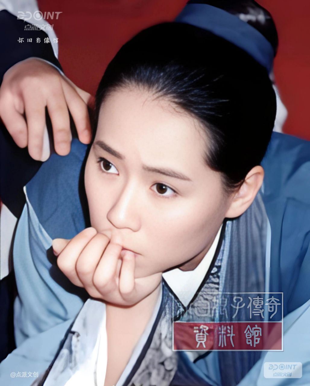 新白娘子传奇珍贵幕后剧照  上一组新白幕后照片,哈哈 图一为网友大神