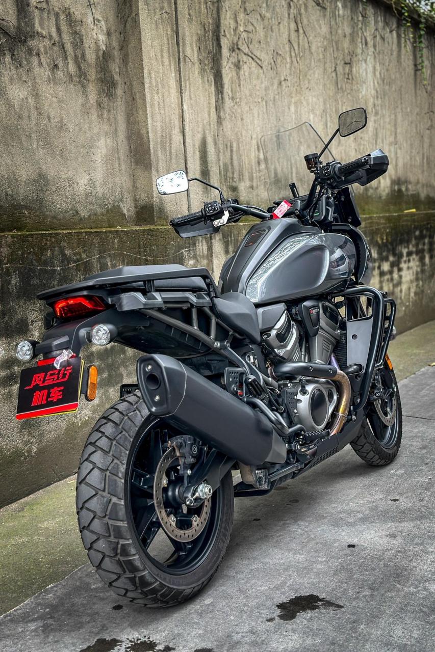 哈雷泛美 1250.