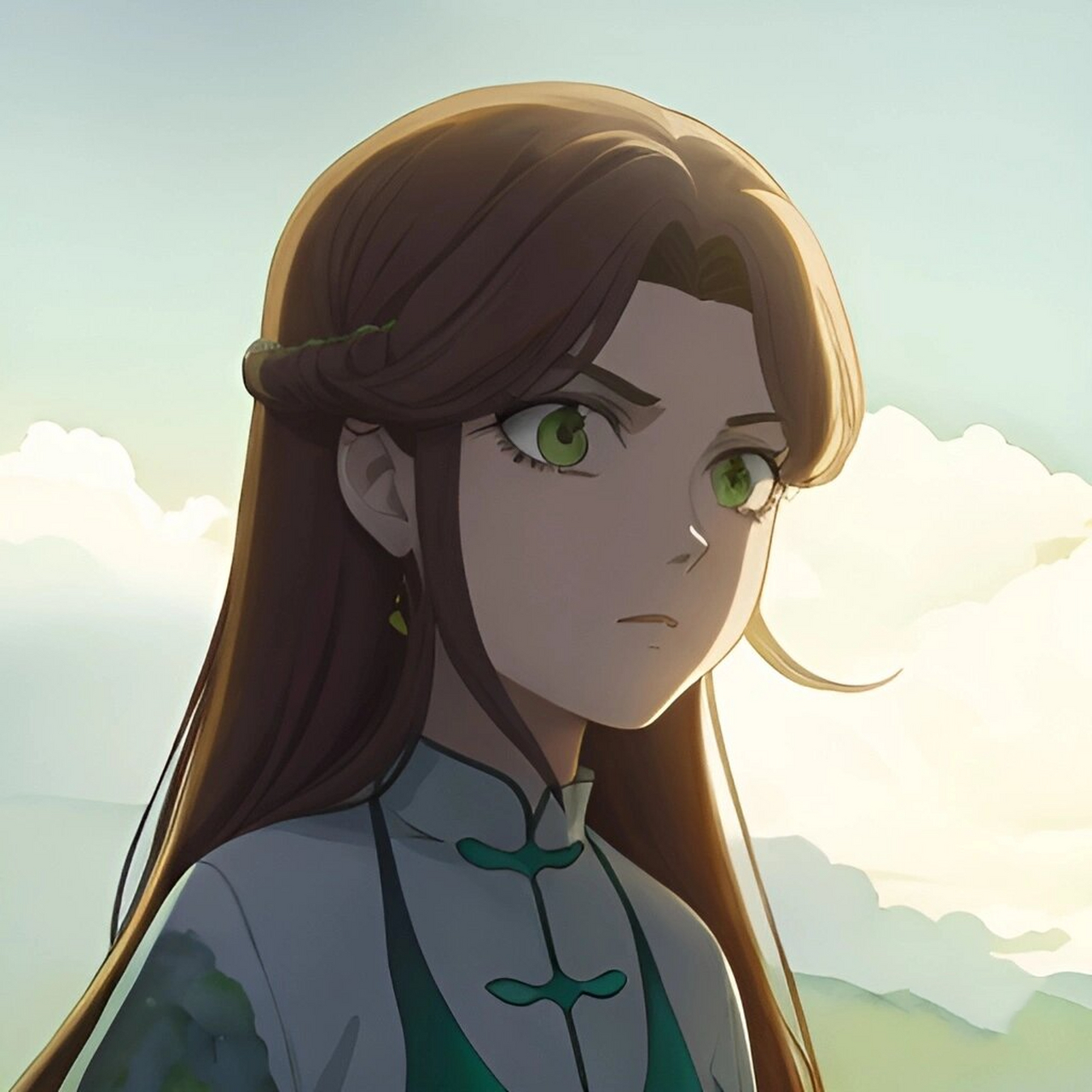 接上期ai头像江惠莲 #ai绘画##头像##刺客伍六七##江#主任