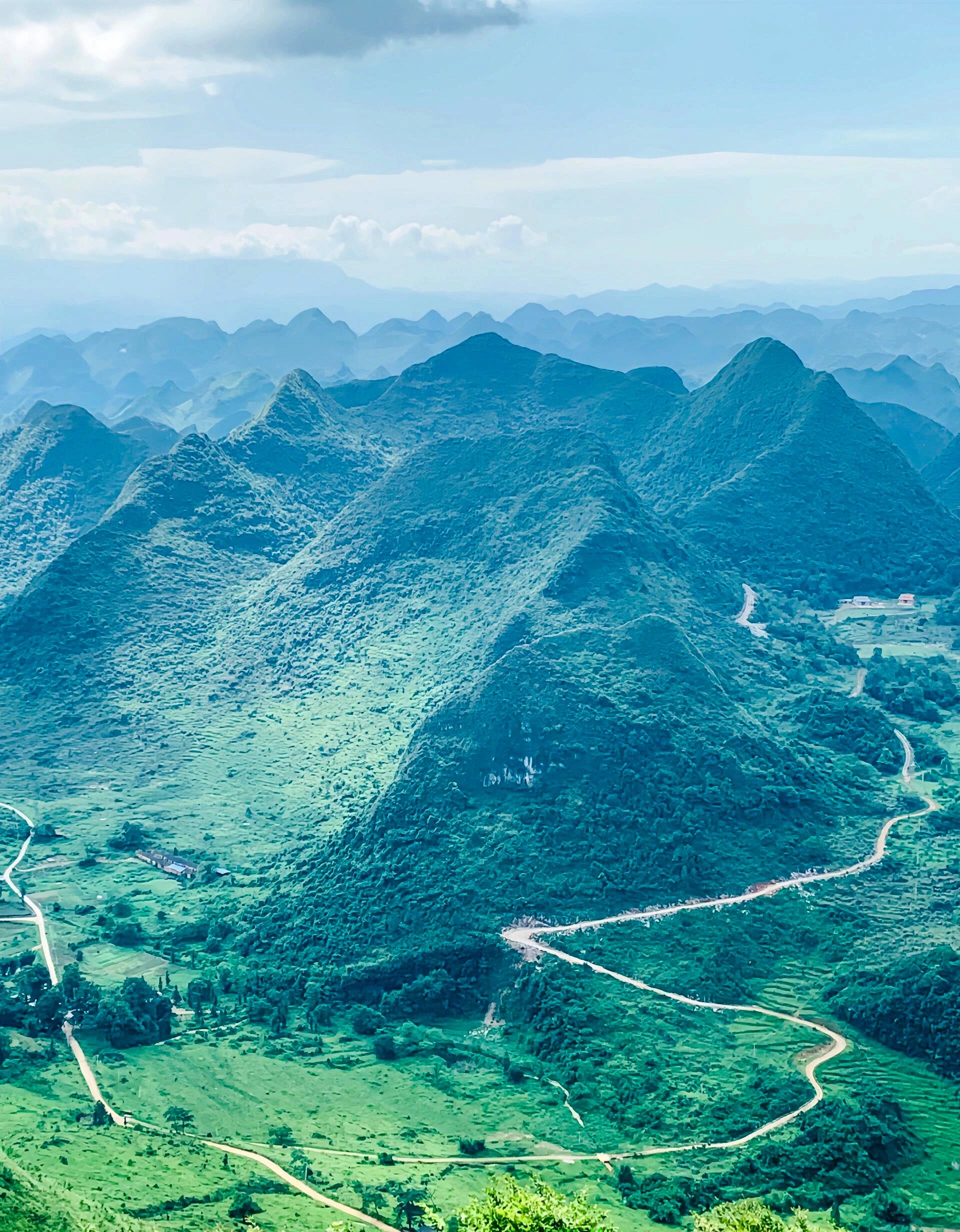 99吹爆!清远莫六公山必然让你爱上登山