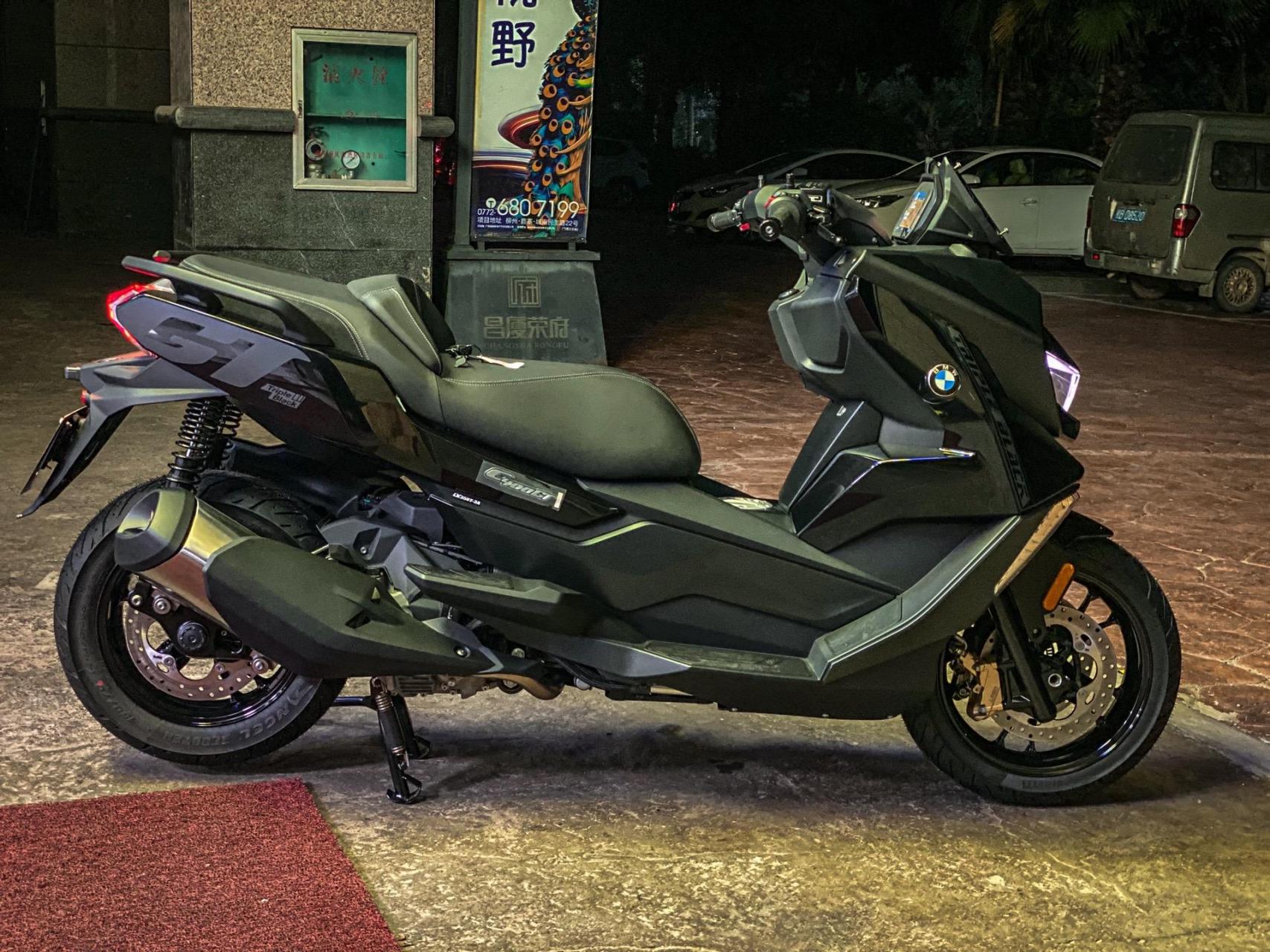 到货新车宝马c400gt