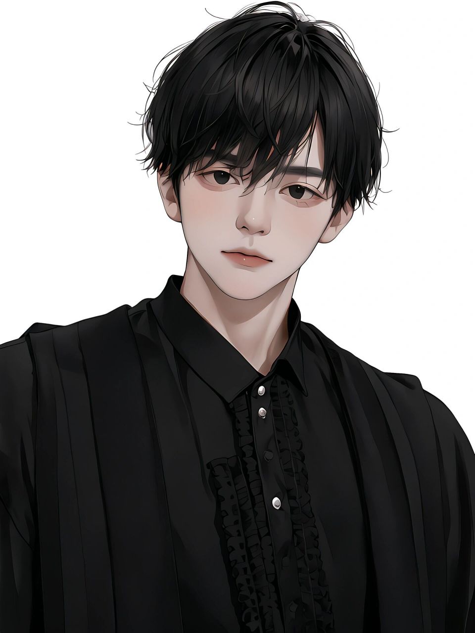 黑色头发黑色衣服男孩|第二期来了 黑色头发黑色衣服男生头像,后面会