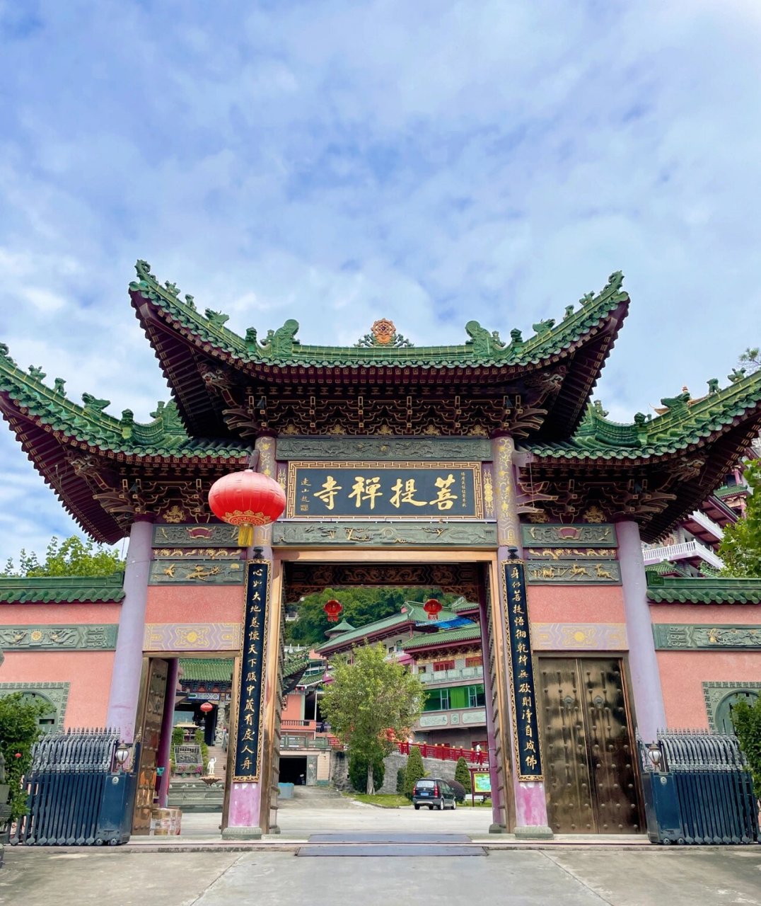 周边景点——汕头潮阳《菩提禅寺》 周末与好友前往素有"布达拉宫"之