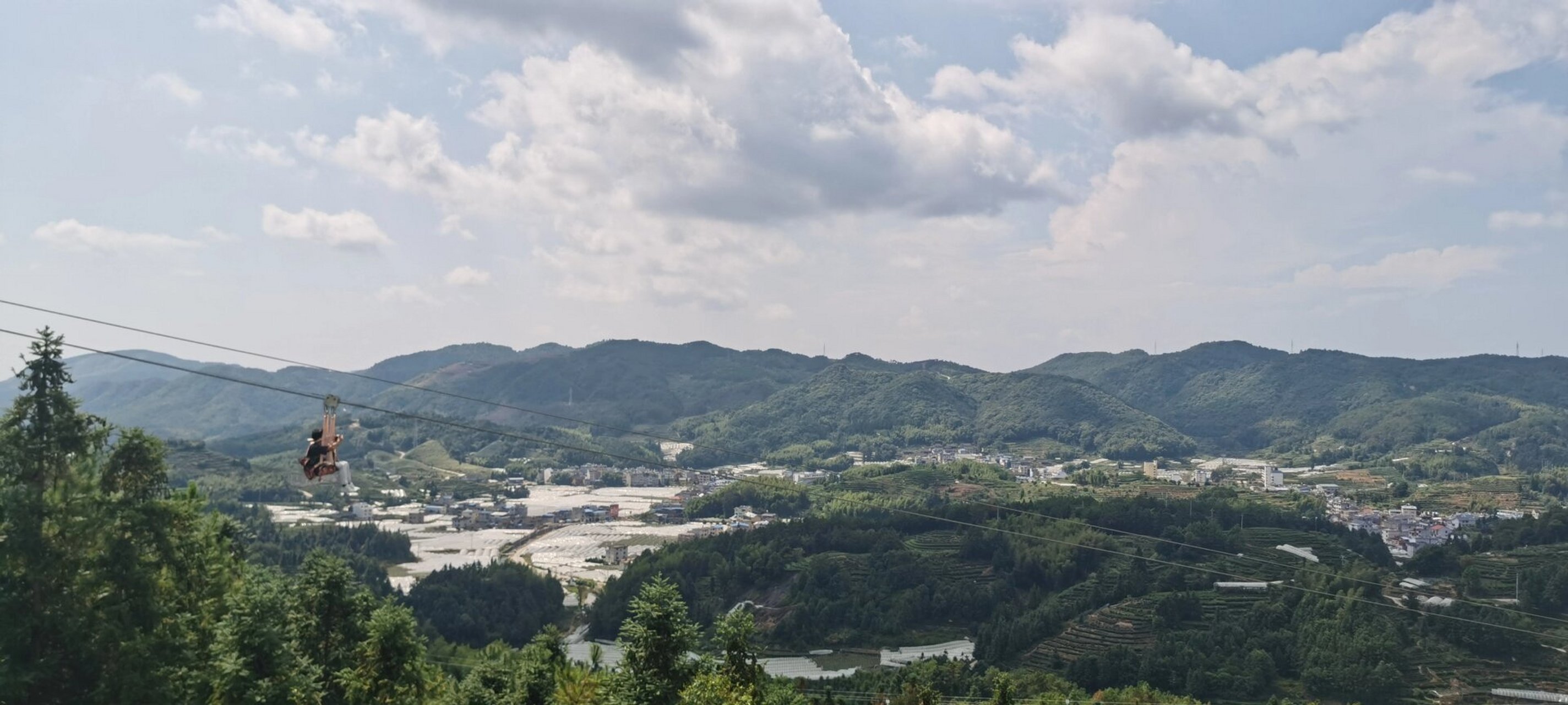 福安松罗岭头天池草场图片