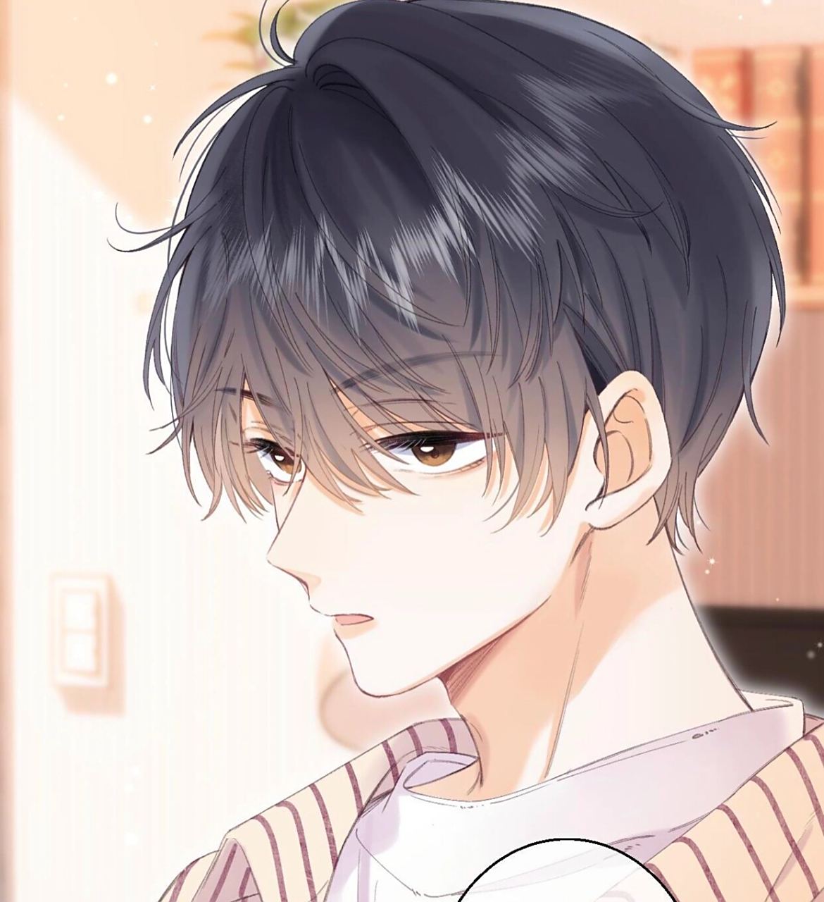 推荐段嘉许动漫头像.9993. "我会用我的一切,一辈子对桑稚好.