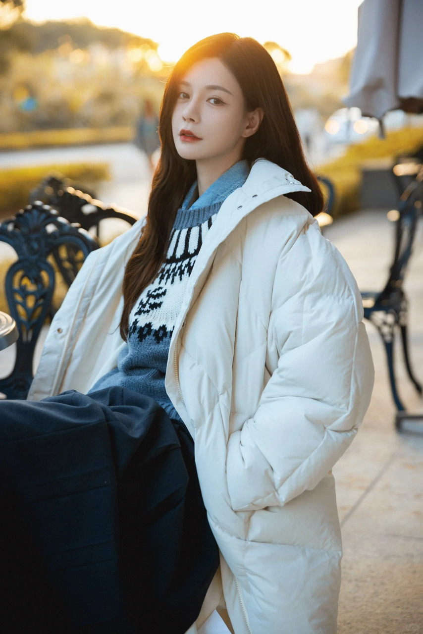 不是我说沈梦辰简直是天生的演员可塑性极强,可以随机变成不同的风格