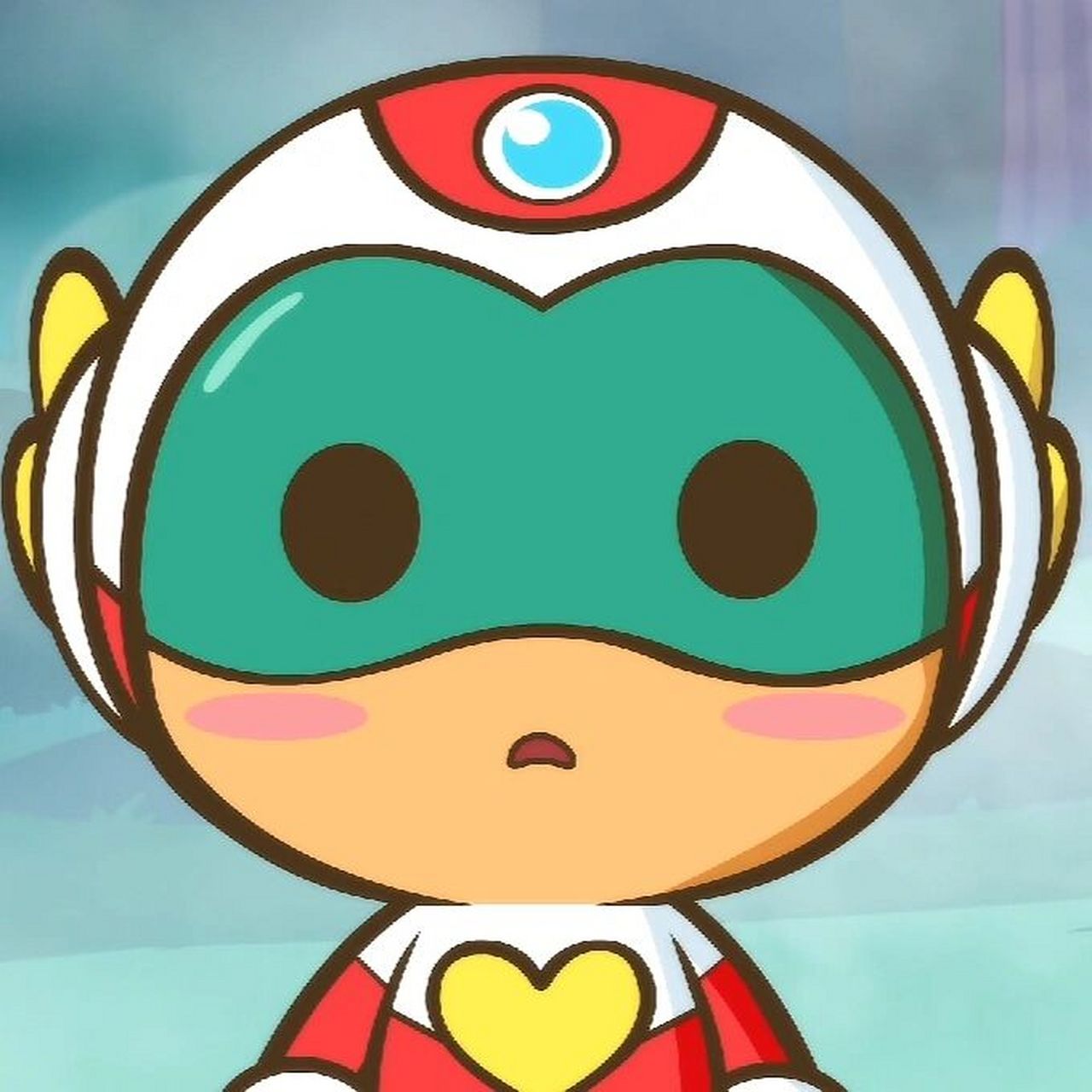 q版超人小头像 谁能拒绝萌萌哒小超人呢