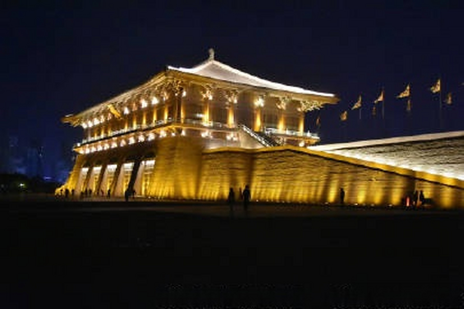 西安大明宫遗址区)