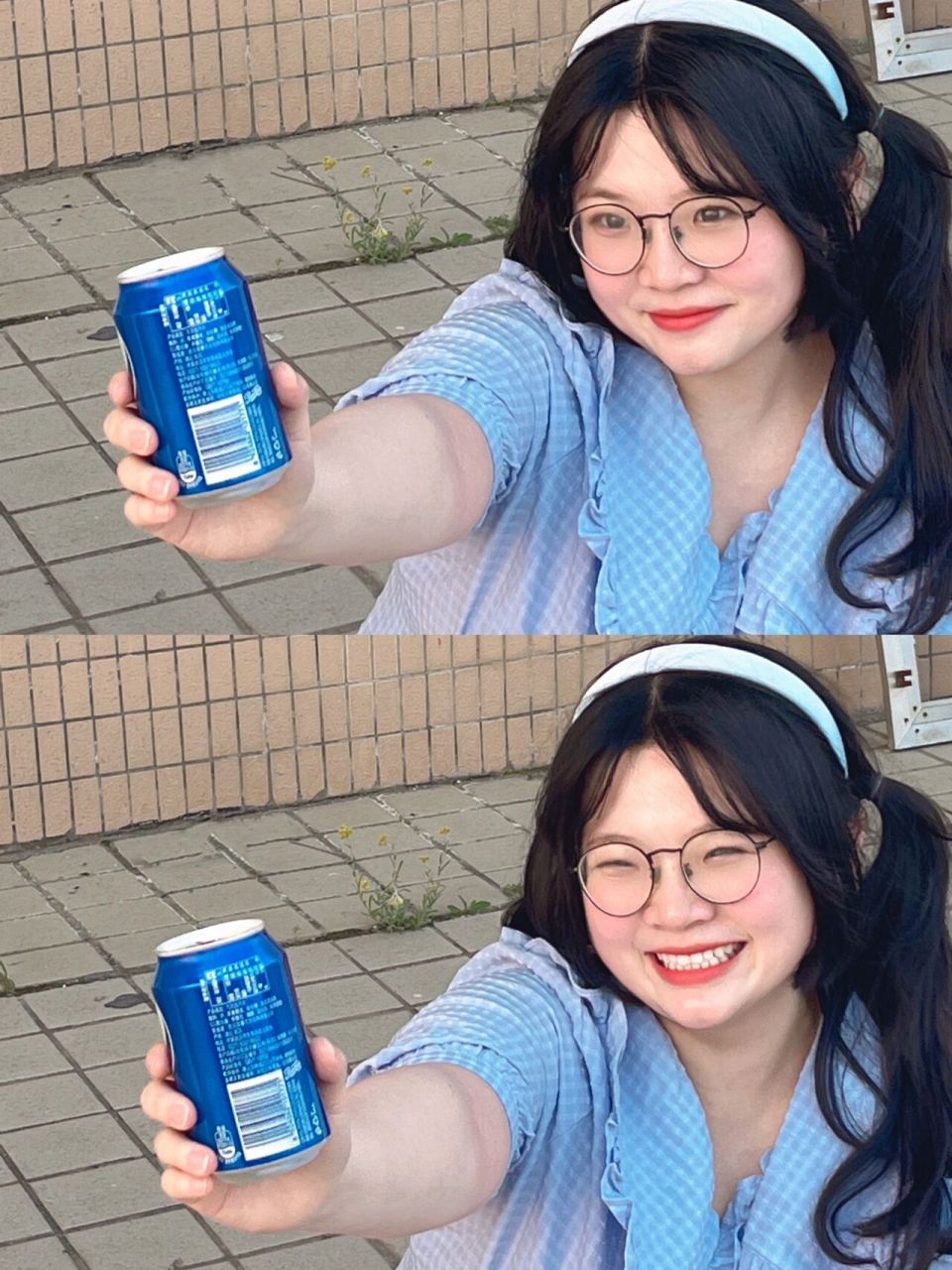 155/148斤 胖女孩的可爱拍照91姿势分享 哈咯宝子们我出门拍照啦!