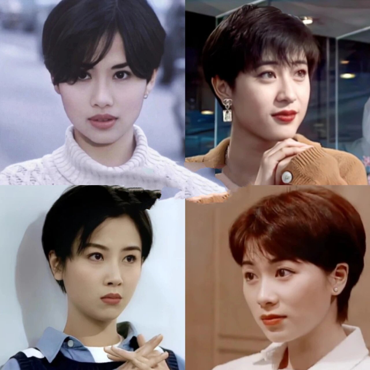 香港短发女星你更喜欢谁?