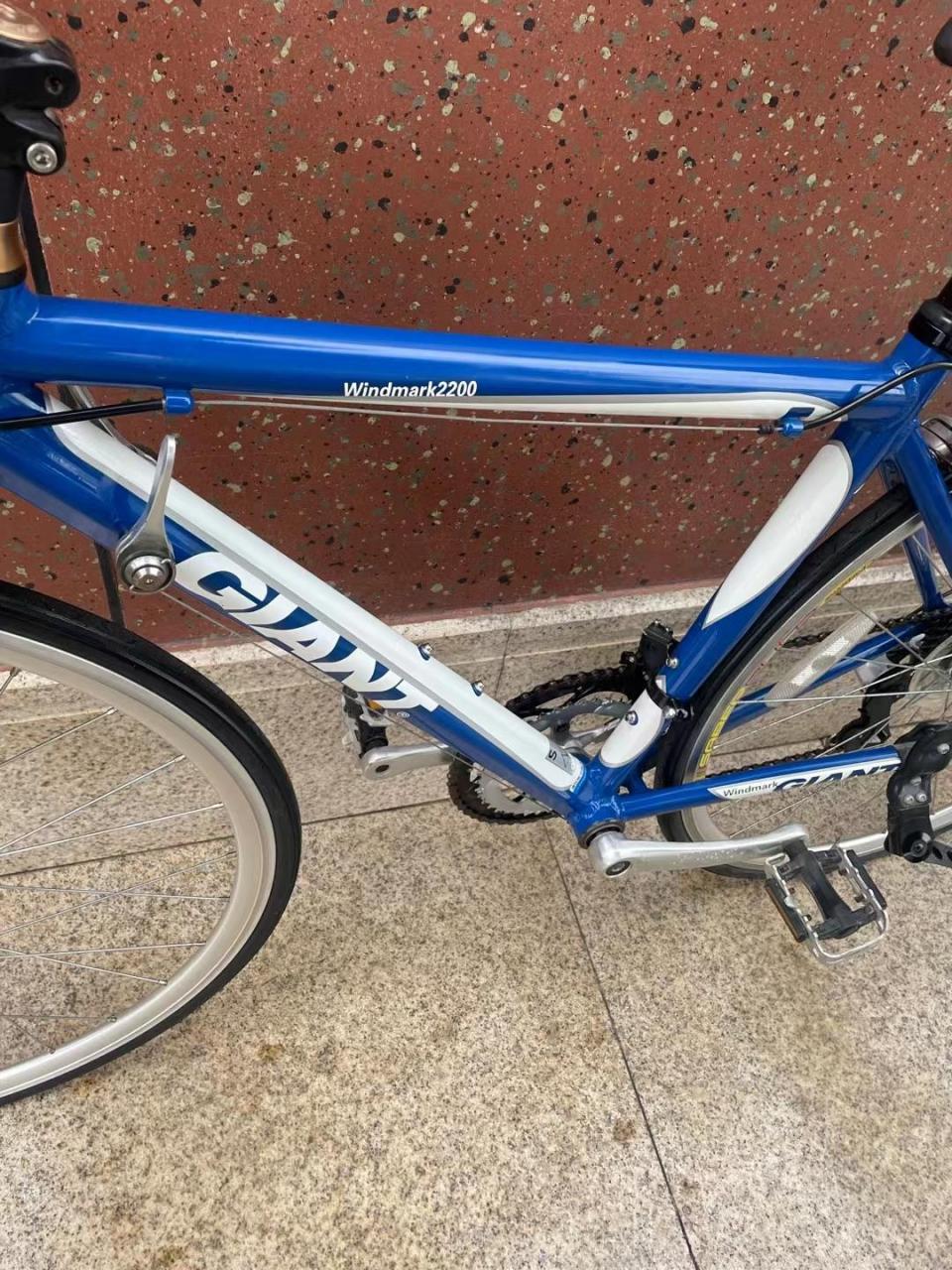 千元公路车它来了! 捷安特风标2200公路车,14速,s码,成色很新