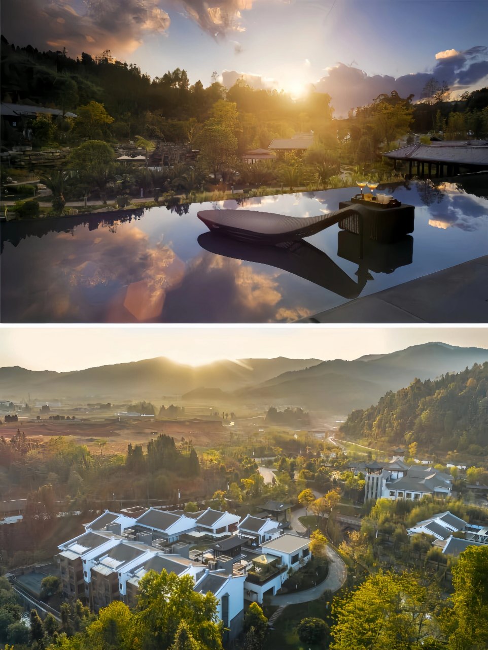 腾冲玛御谷悦榕庄|幽静山谷·赏银杏·泡私汤 90 坐落于高黎贡山