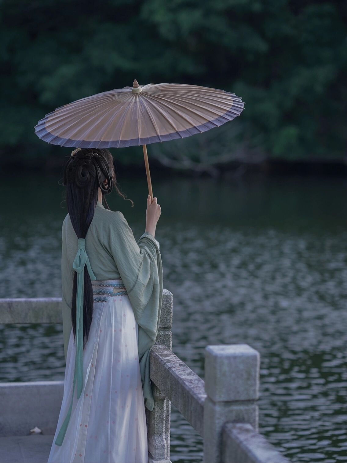 一些我和客人都很爱的古风背影照