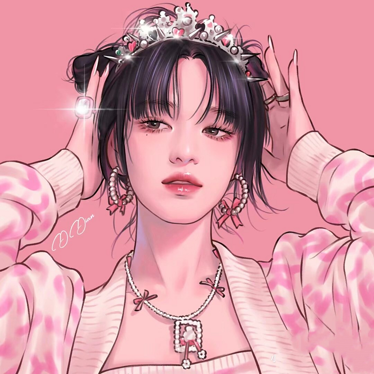 又是一期米妮头像7815 #gidle#   #米妮# #kpop头像