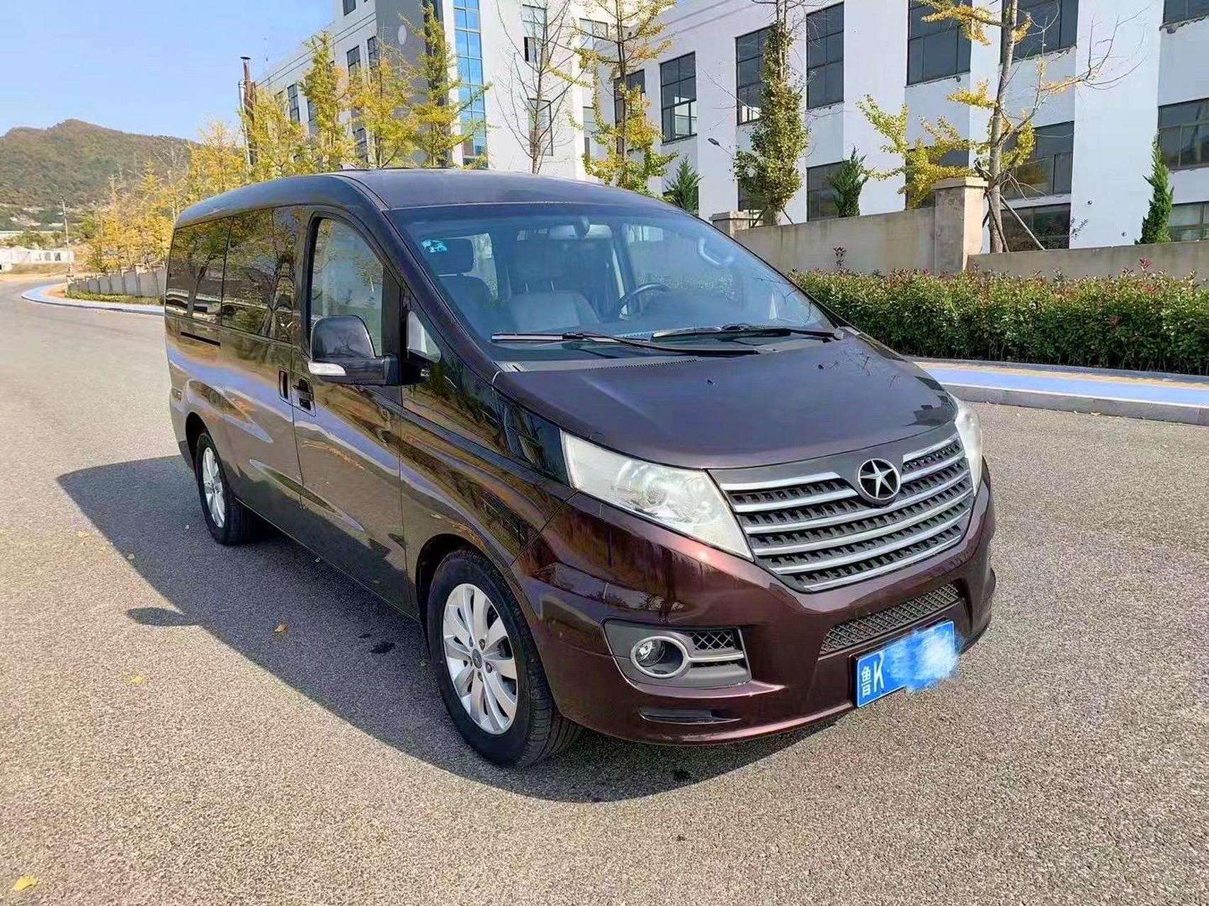14年江淮瑞风m5,2.0t自动挡,仅仅行驶5万公里,高配版本,天窗,巡航