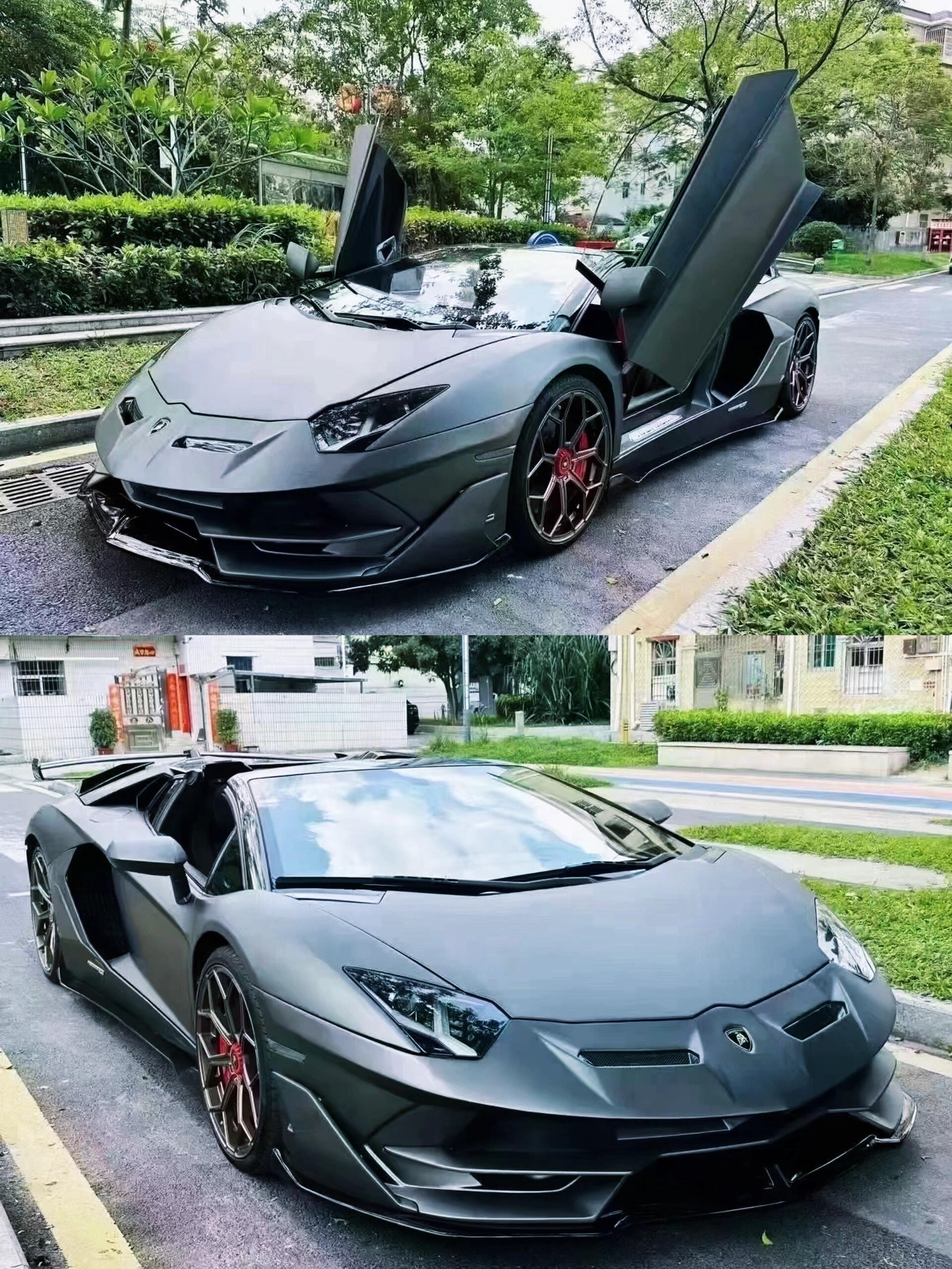 全款128万922015年兰博基尼lp700  svj套件 备注:纯净水 开临时牌