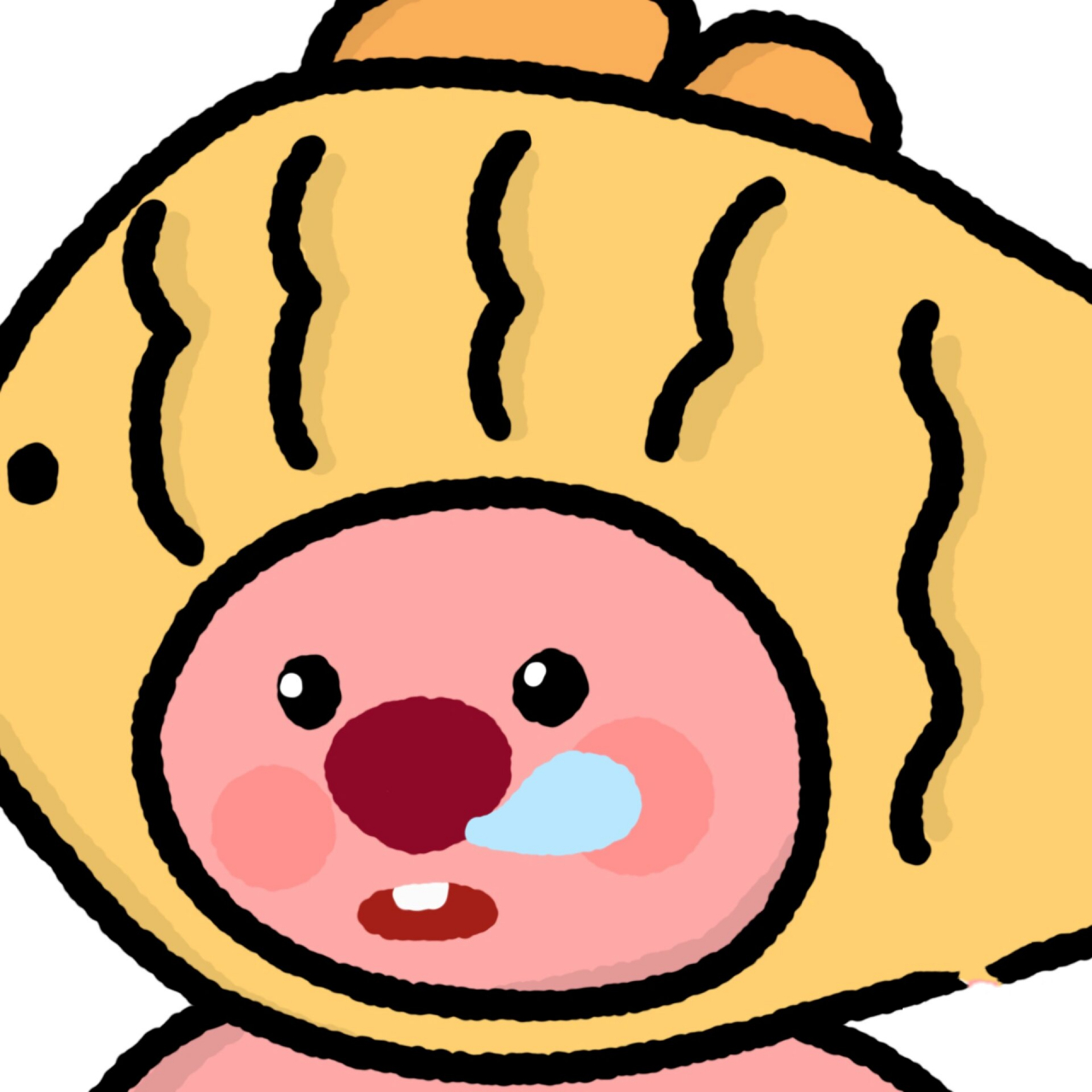 头像|loopy海狸 不洗说可爱的小海狸是淀粉肠!不允洗!