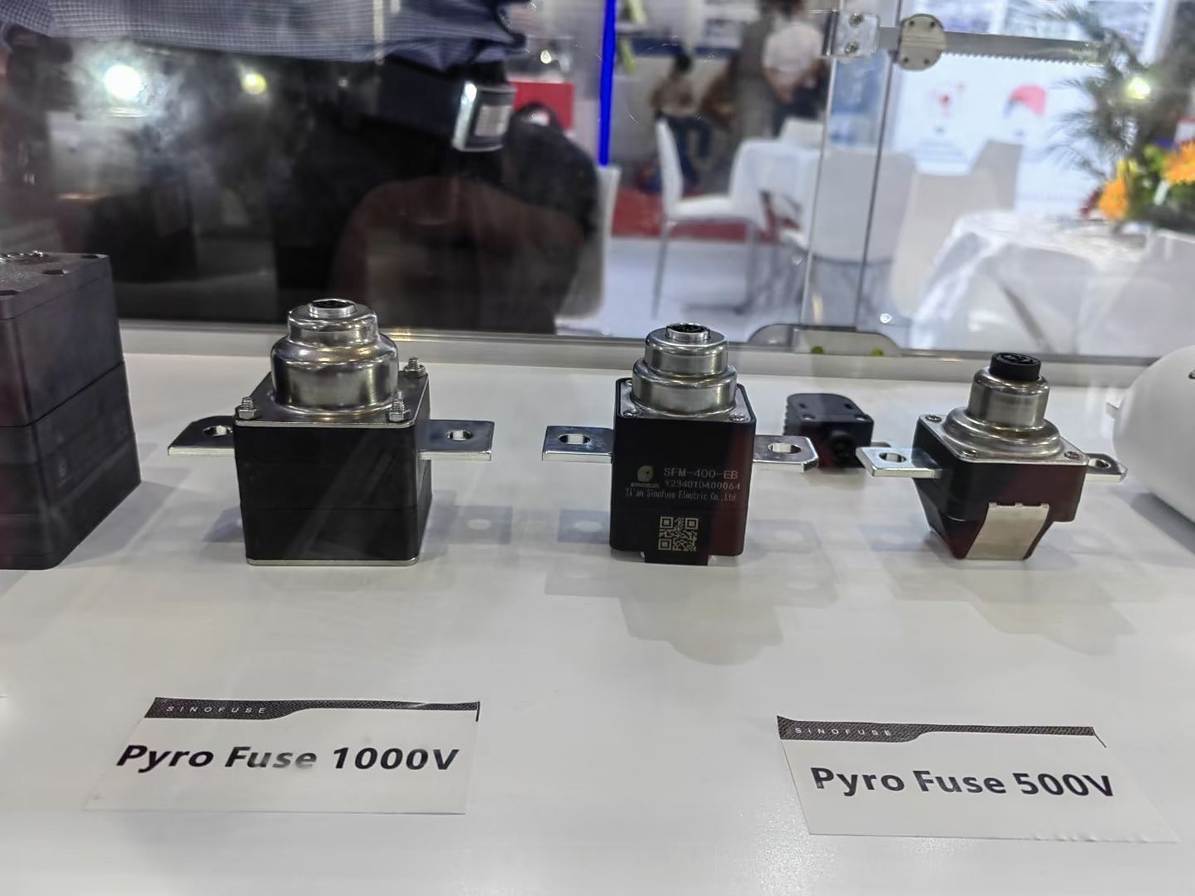 中熔和autoliv的产品,pyro fuse #新能源大牛说