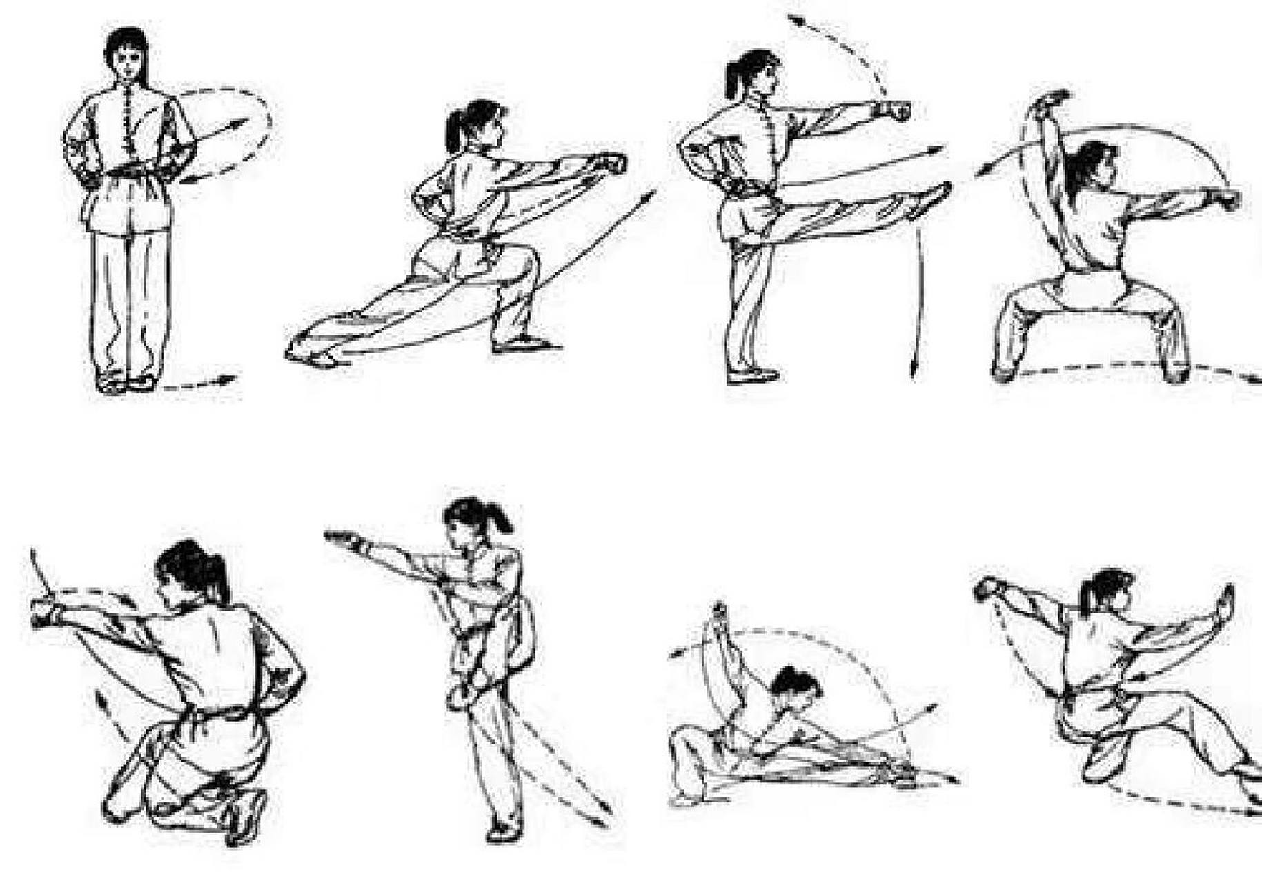 中国传统武术10大拳种 1,长拳98 长拳属于一种北派武术.