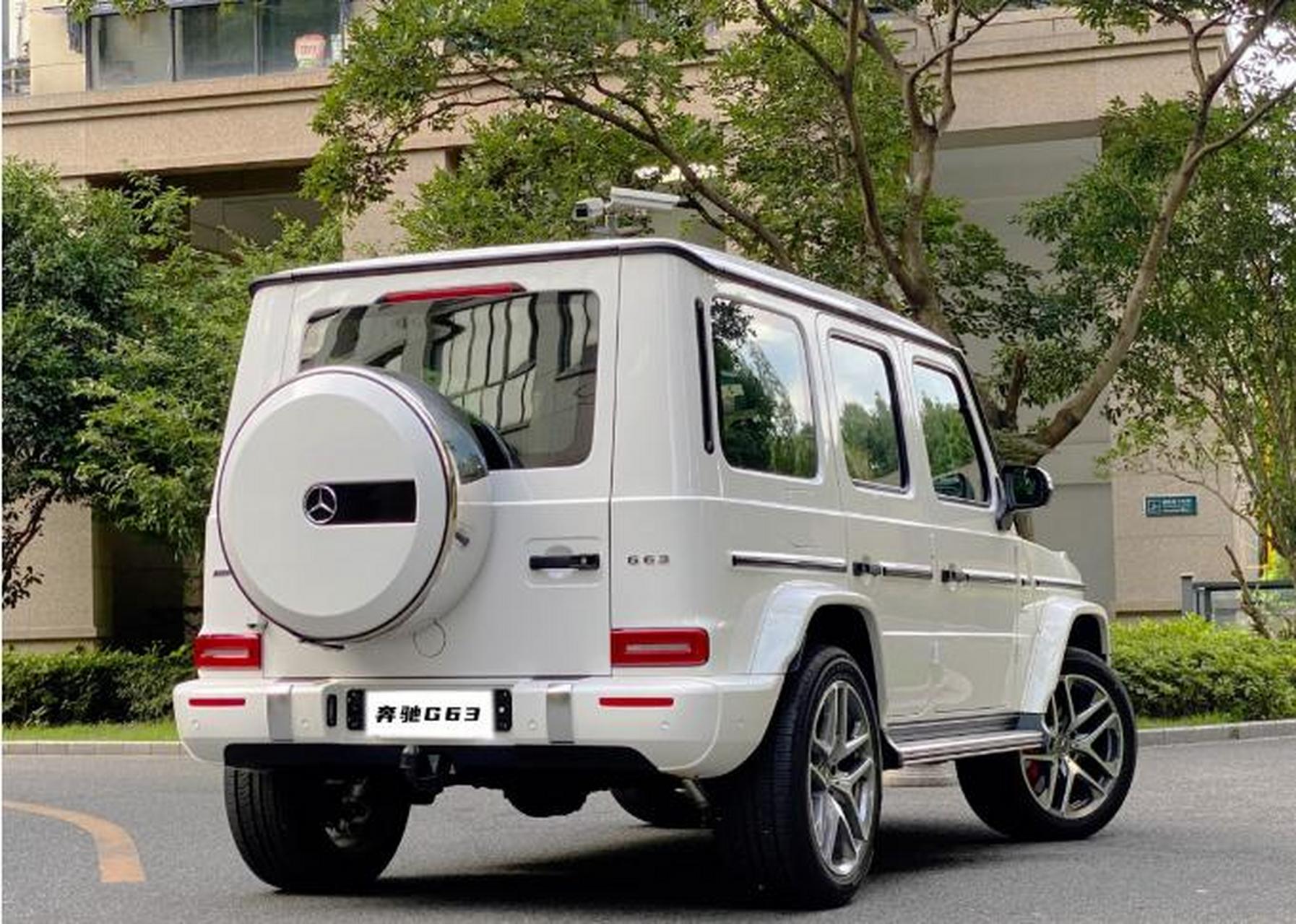 奔驰amgg63新车 售价:269.