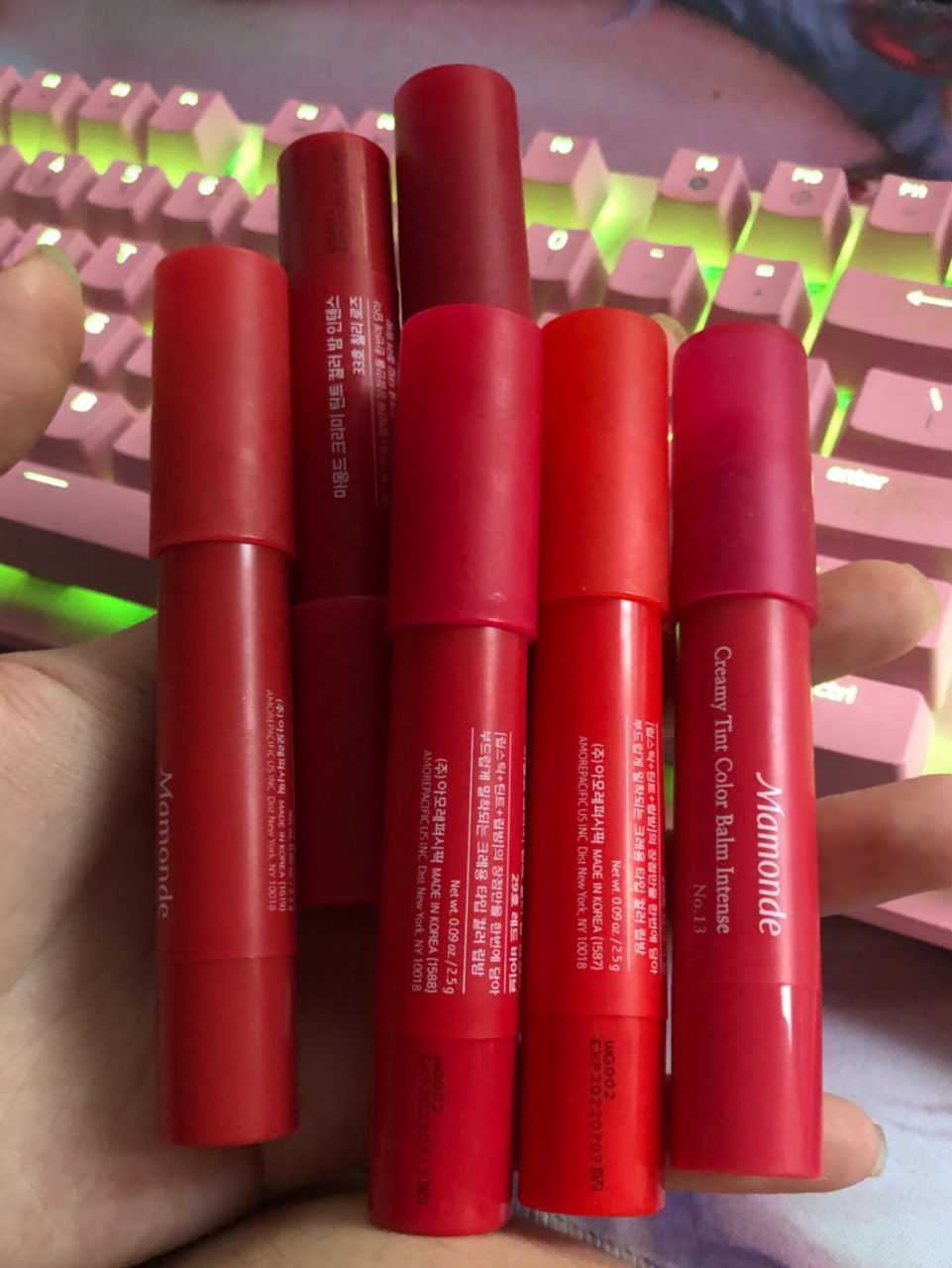 7815po过好多只老色小蜡笔的试色了 7815从来没有让我失望过