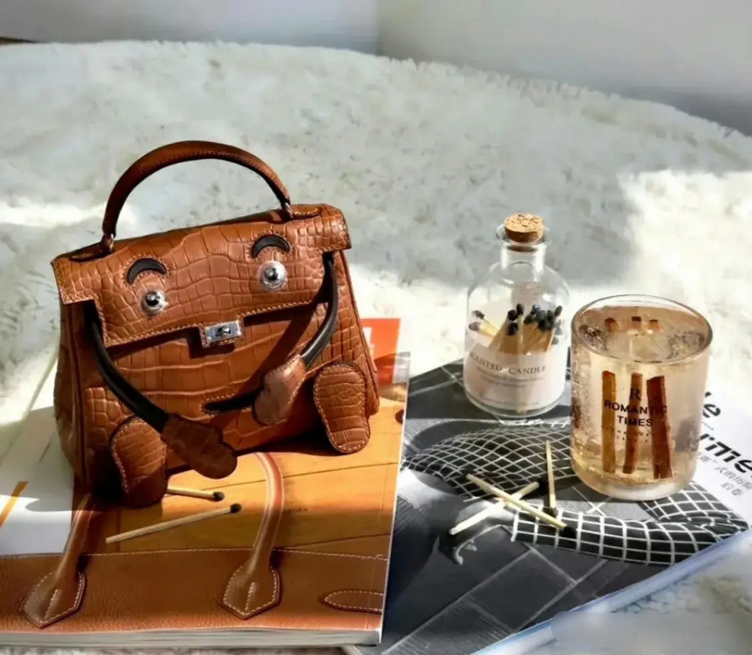 原来,baby杨颖早就已经不玩普通爱马仕了,取而代之的是顶级奢品爱马仕